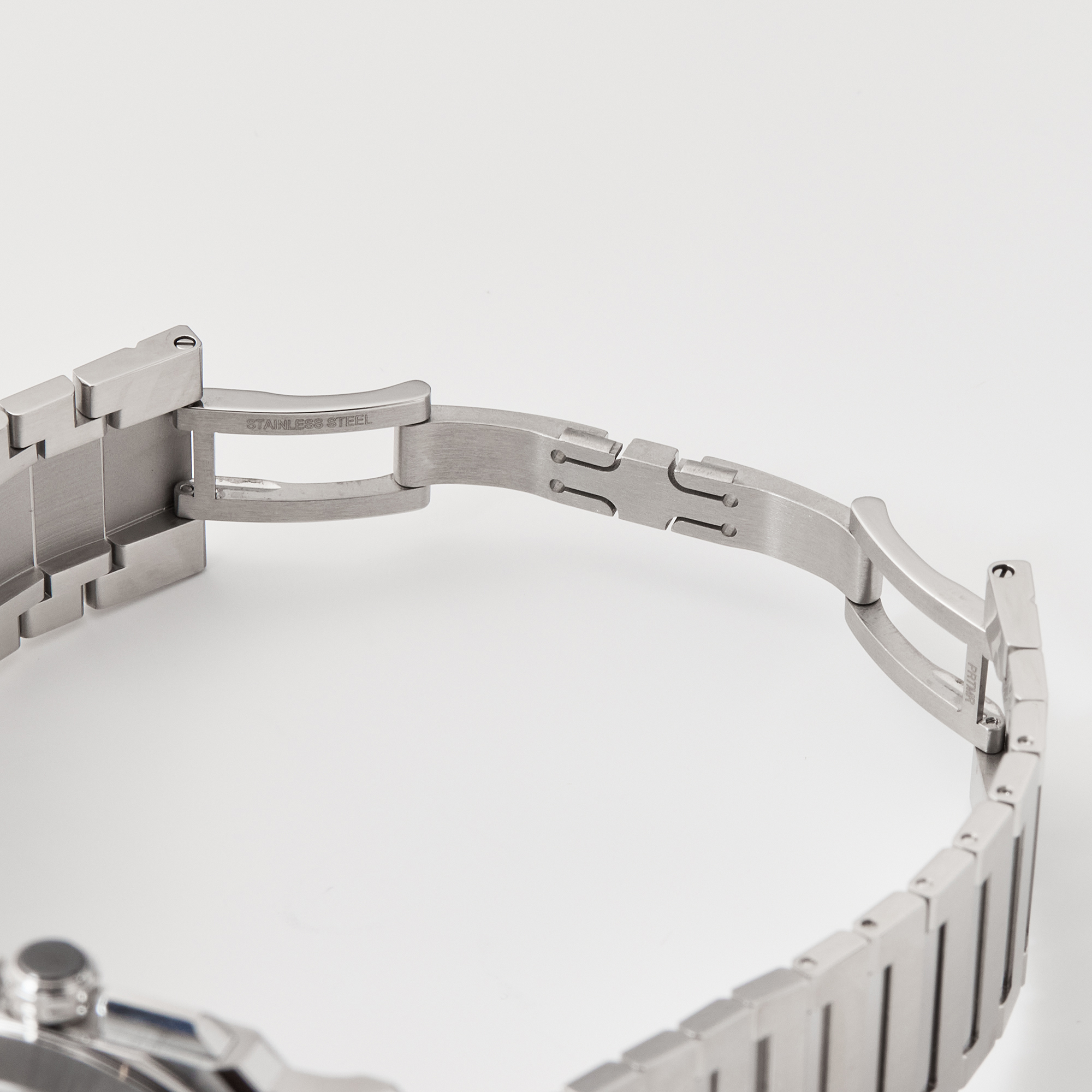 Octo Finissimo Chronograph GMT Steel Blue Dial 43mm Product Image 9