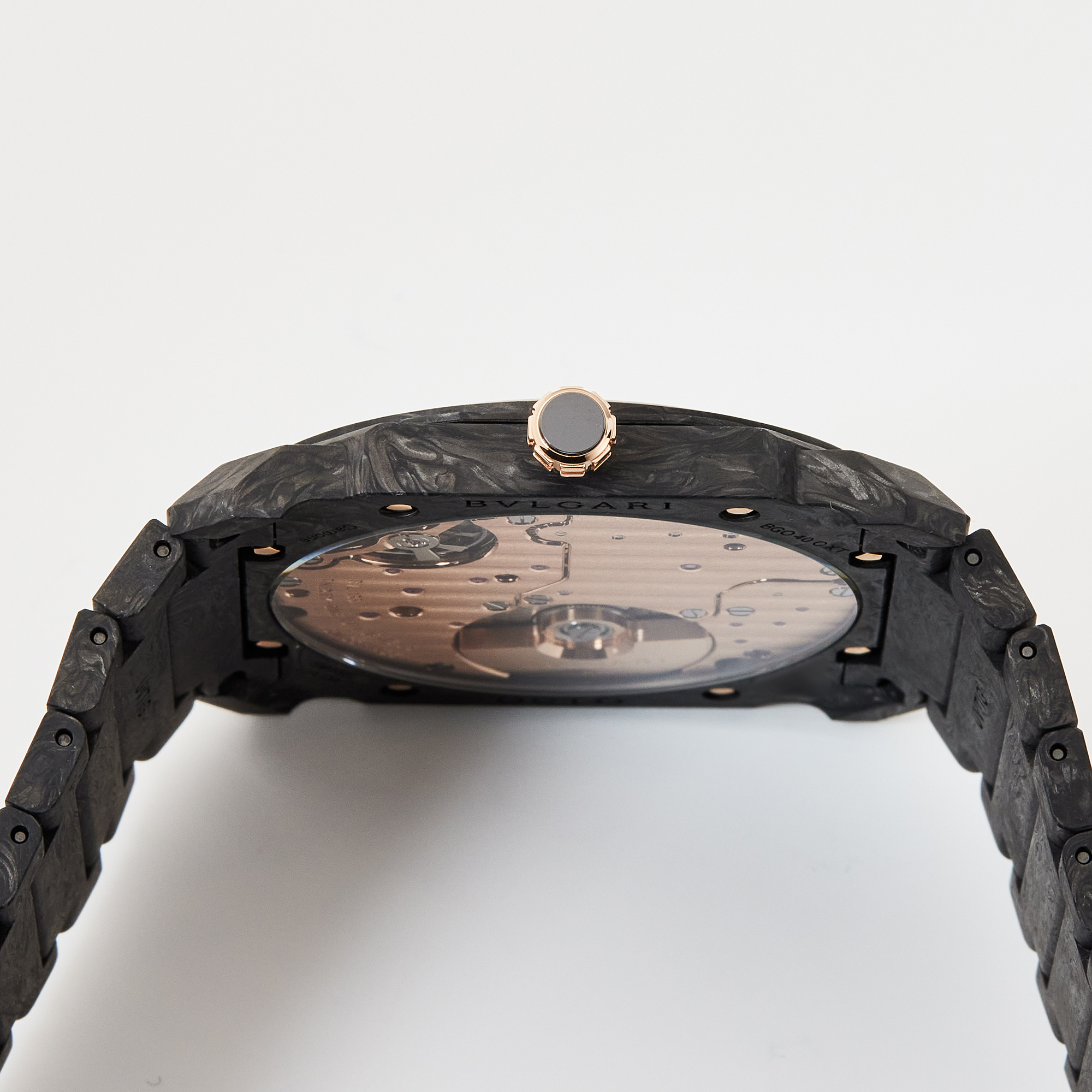Octo Finissimo Carbon Black Dial 40mm Product Image 6