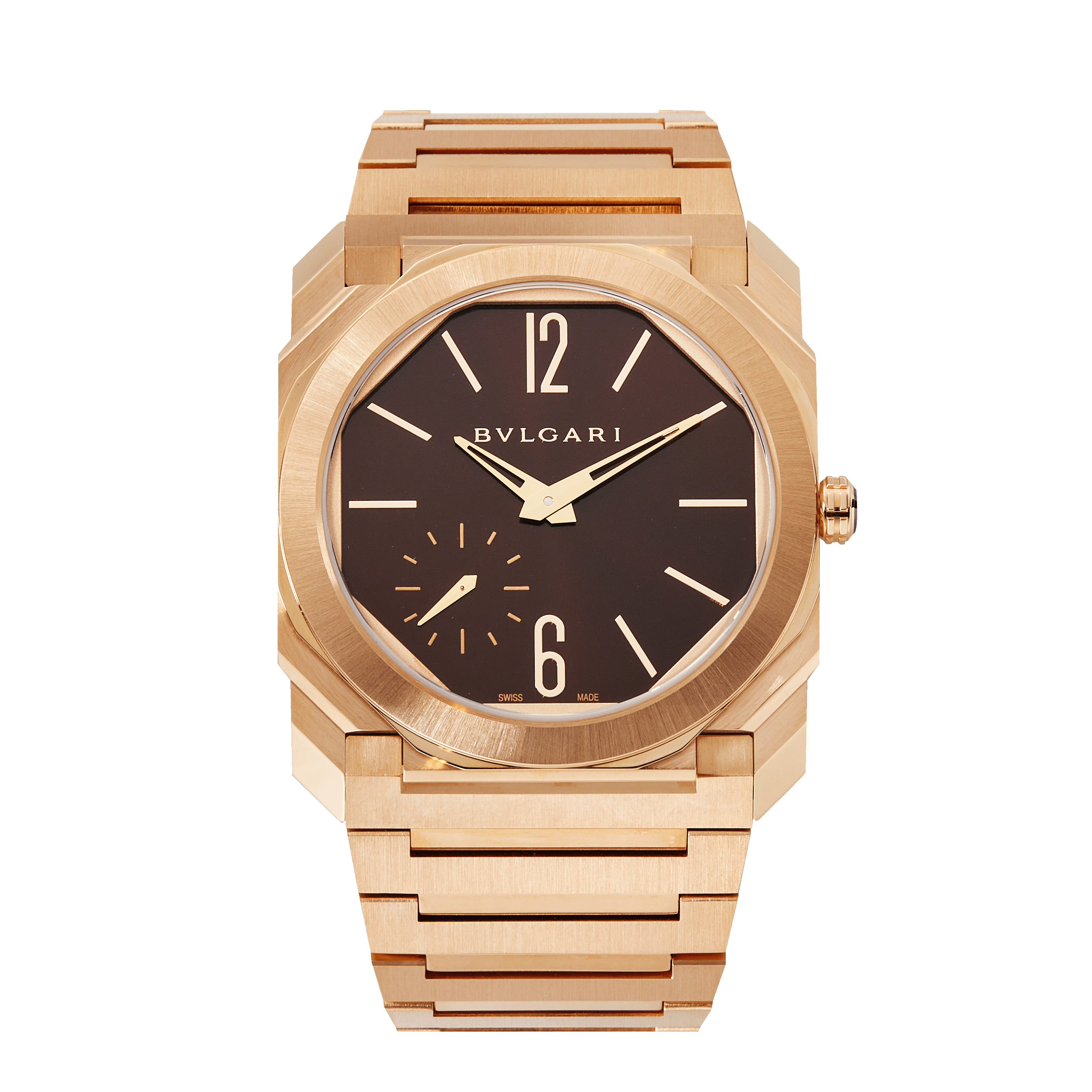 Octo Finissimo Rose Gold Brown Dial 40mm Product Image 1