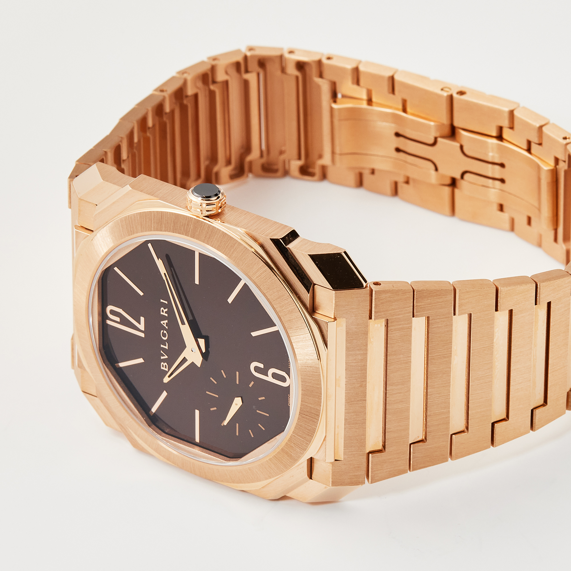 Octo Finissimo Rose Gold Brown Dial 40mm Product Image 3