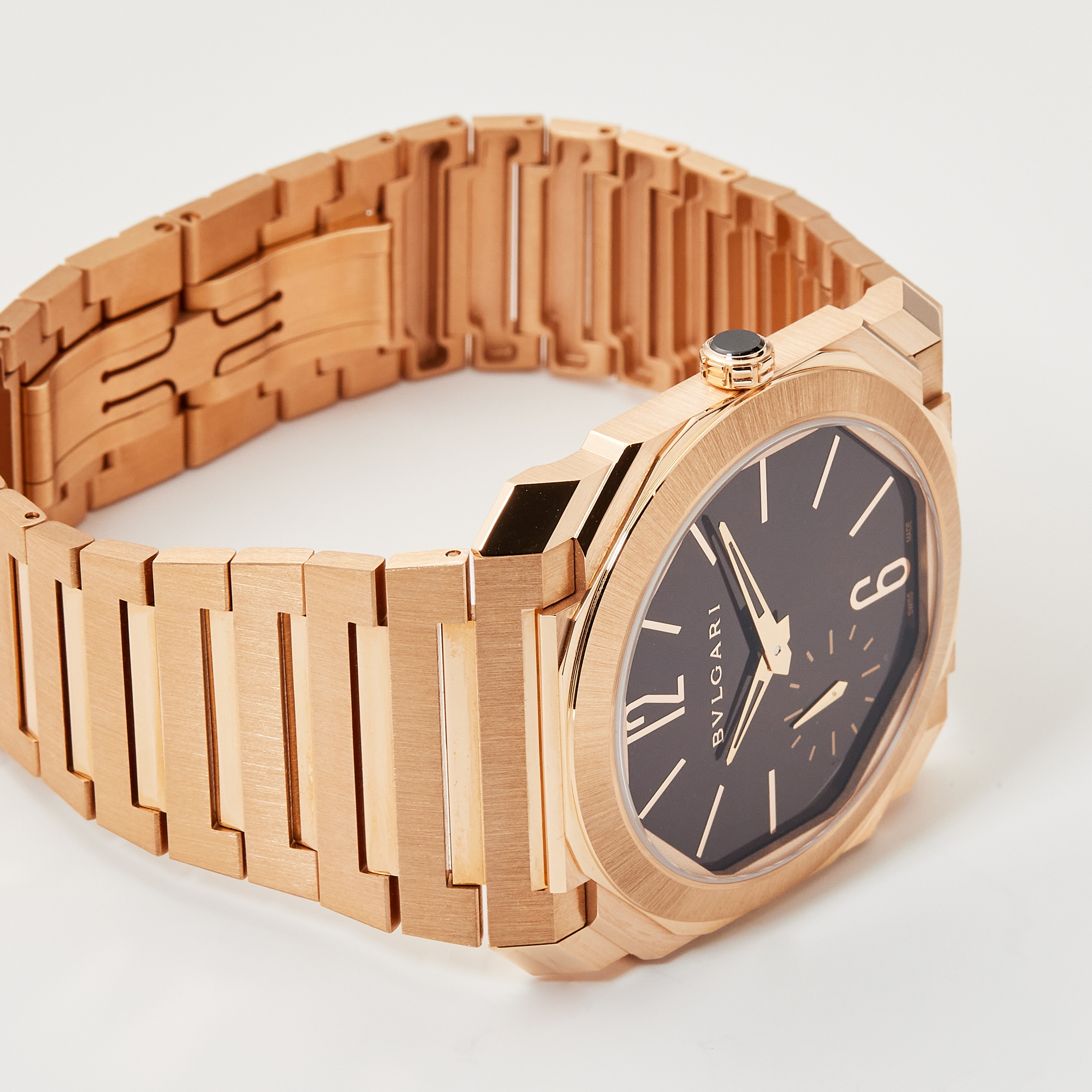 Octo Finissimo Rose Gold Brown Dial 40mm Product Image 4