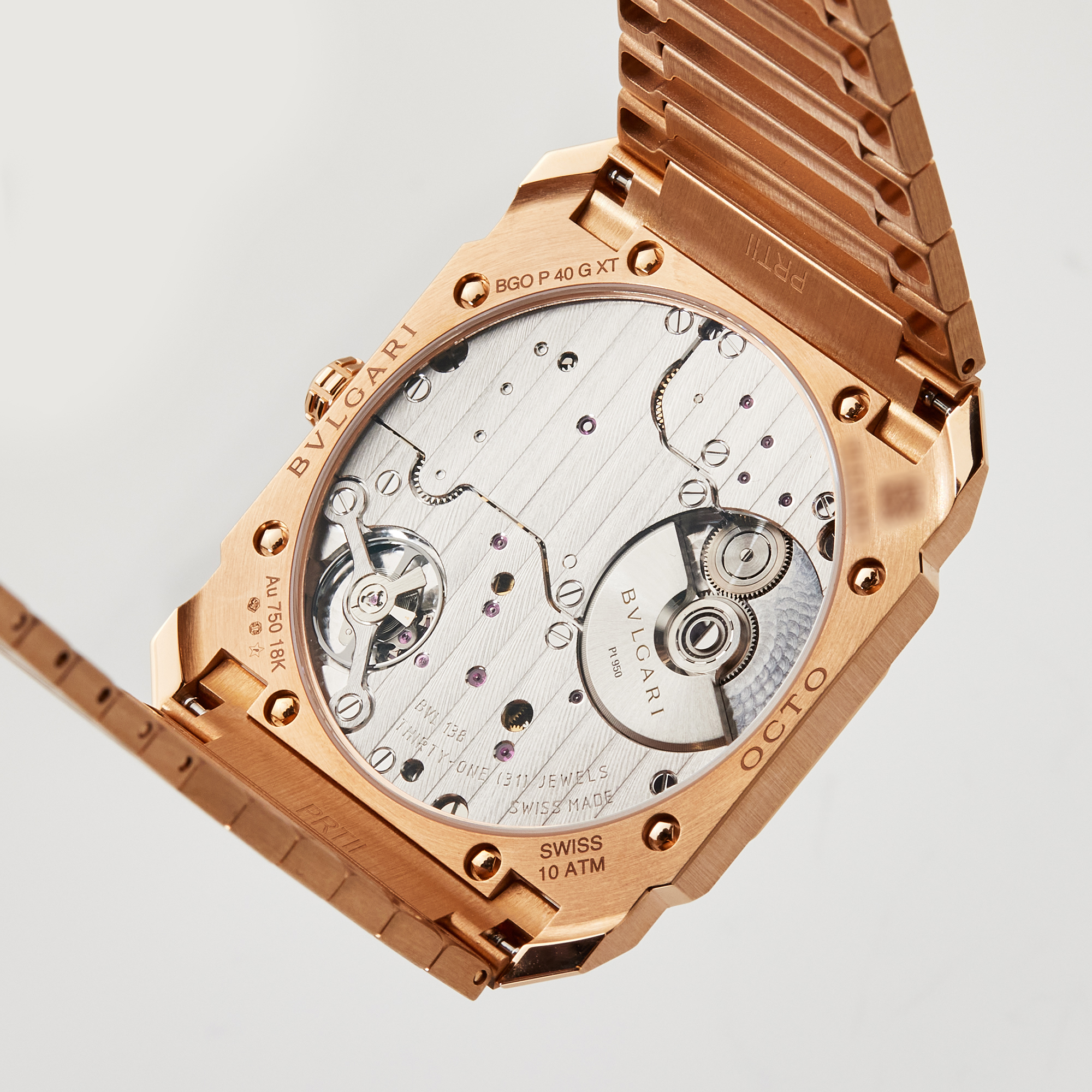 Octo Finissimo Rose Gold Brown Dial 40mm Product Image 5