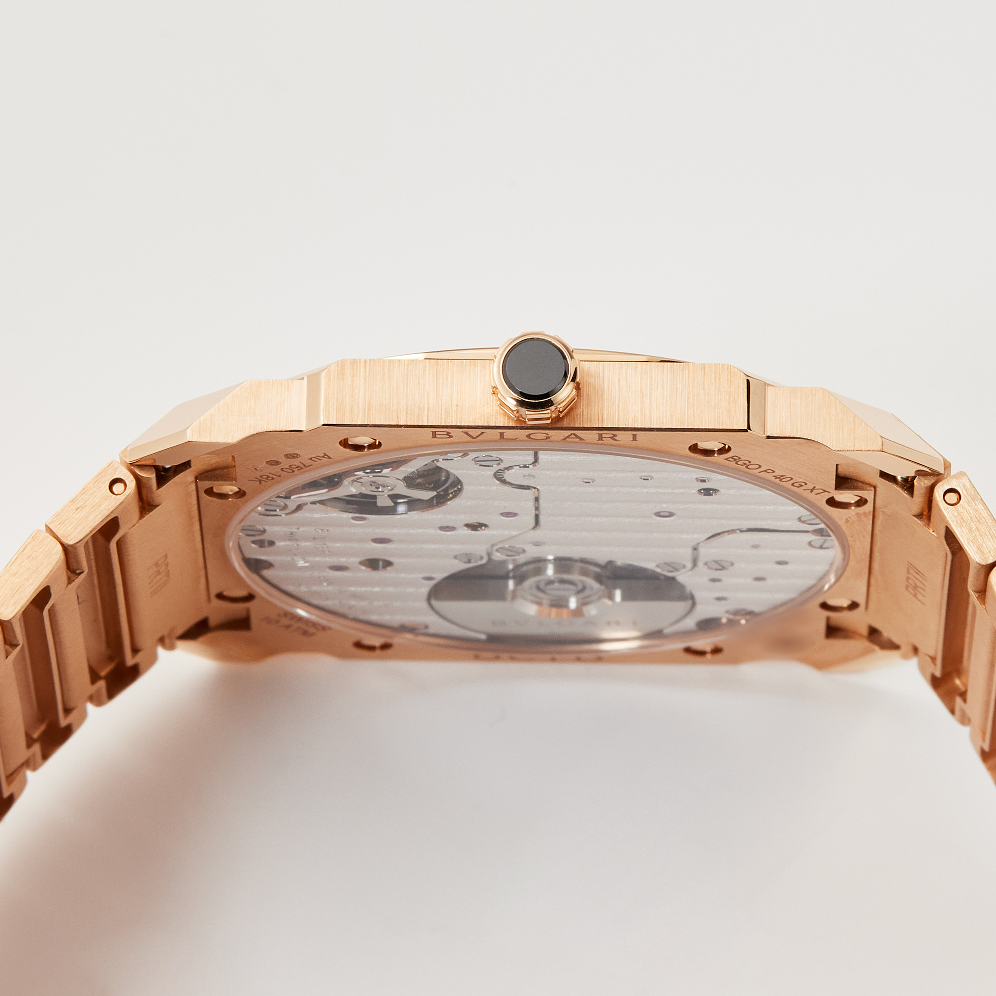 Octo Finissimo Rose Gold Brown Dial 40mm Product Image 6