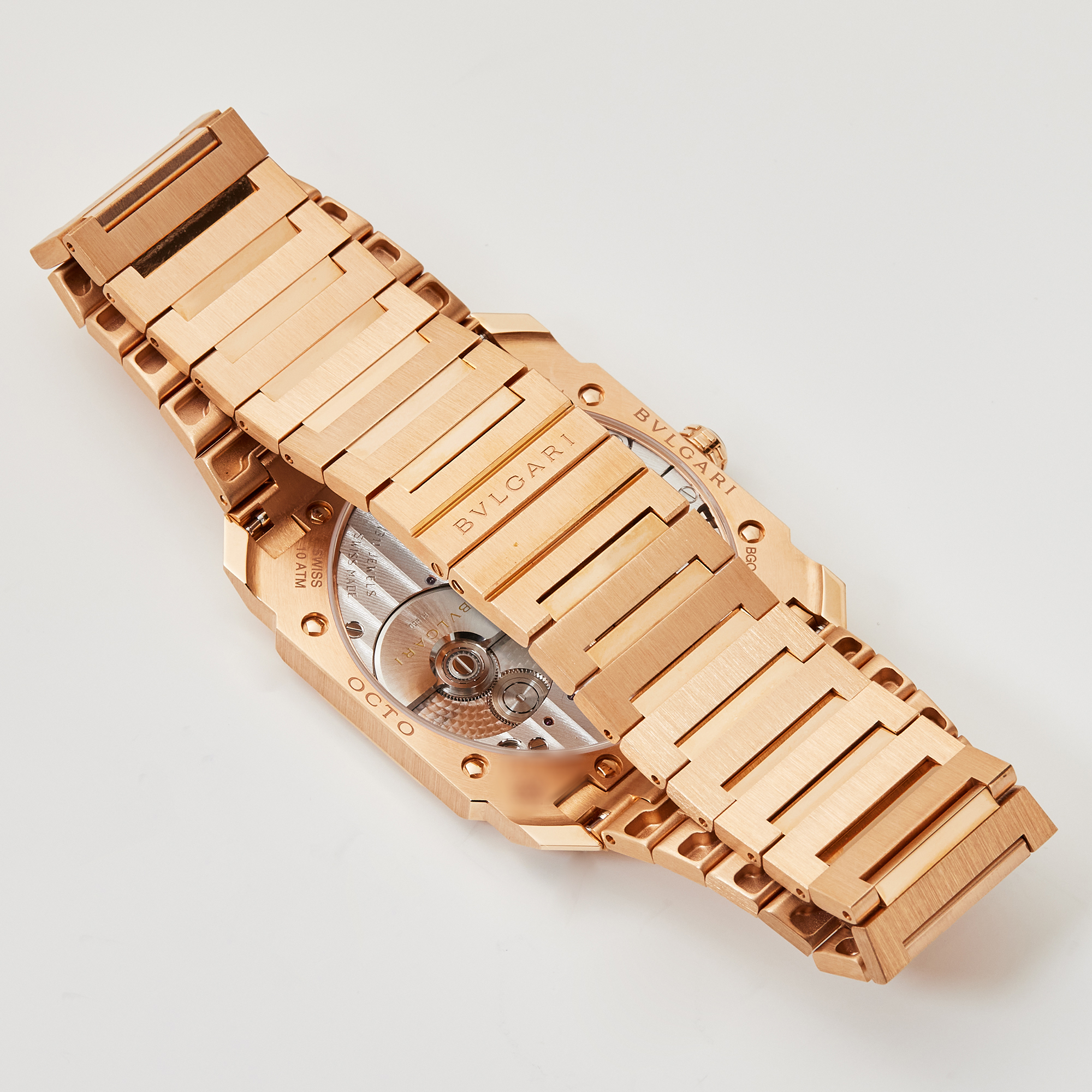 Octo Finissimo Rose Gold Brown Dial 40mm Product Image 10