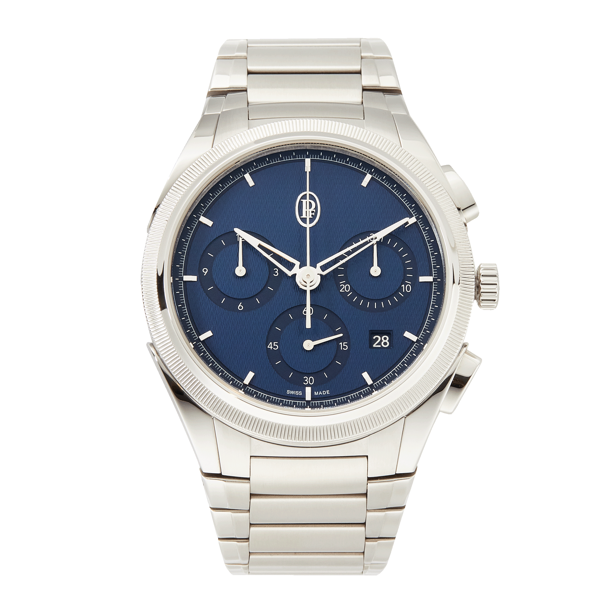 Tonda PF Chronograph Steel Blue Dial 42mm Product Image 1
