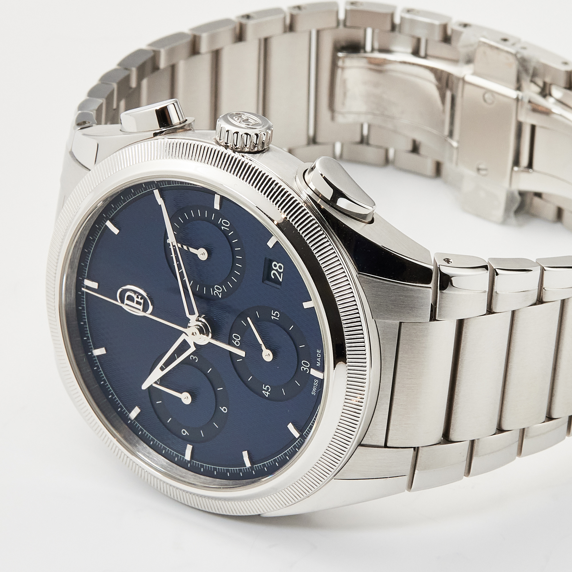 Tonda PF Chronograph Steel Blue Dial 42mm Product Image 3