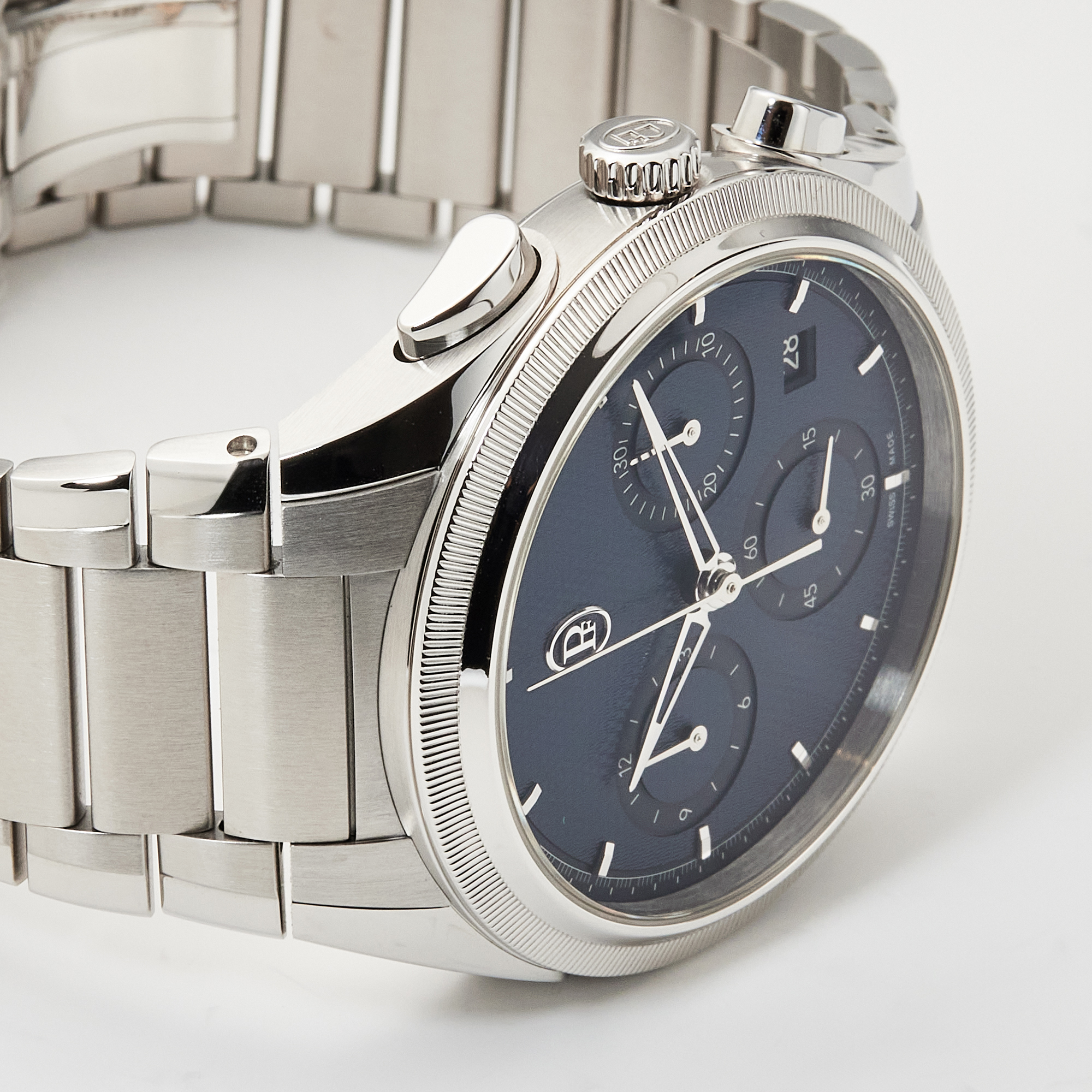 Tonda PF Chronograph Steel Blue Dial 42mm Product Image 4