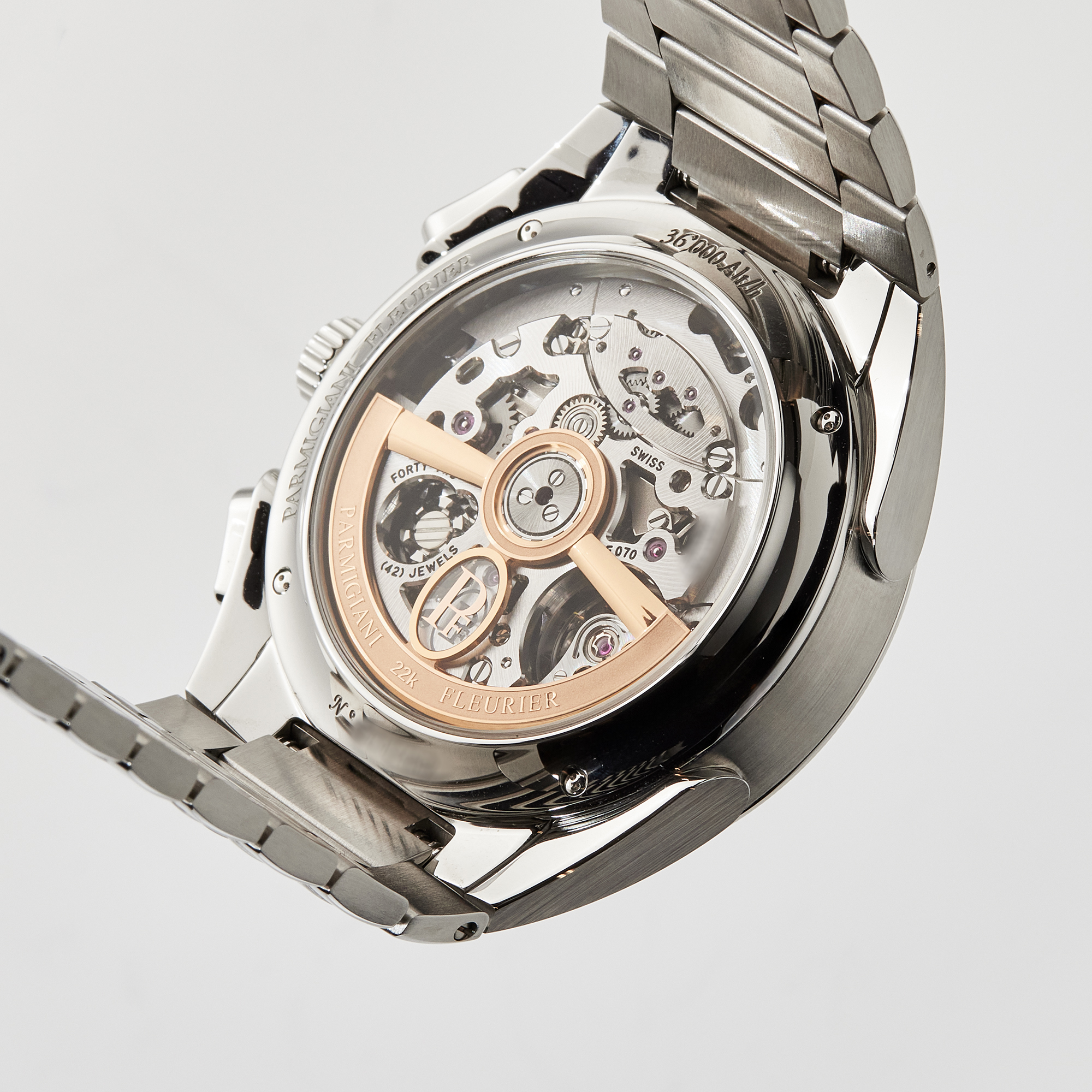 Tonda PF Chronograph Steel Blue Dial 42mm Product Image 5