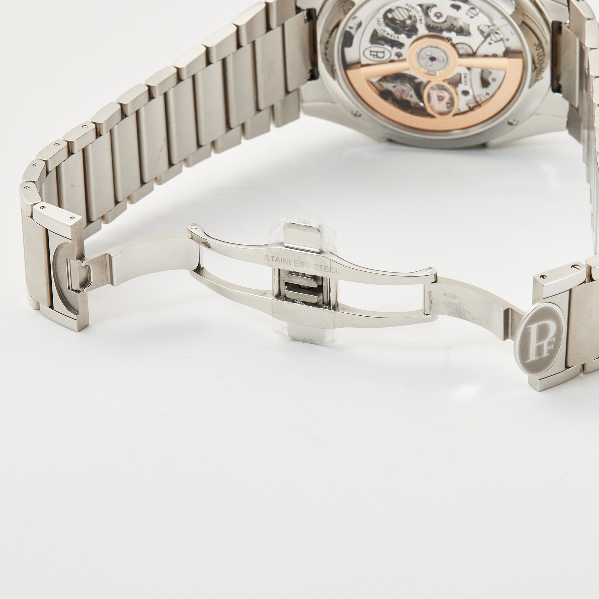 Tonda PF Chronograph Steel Blue Dial 42mm Product Image 8