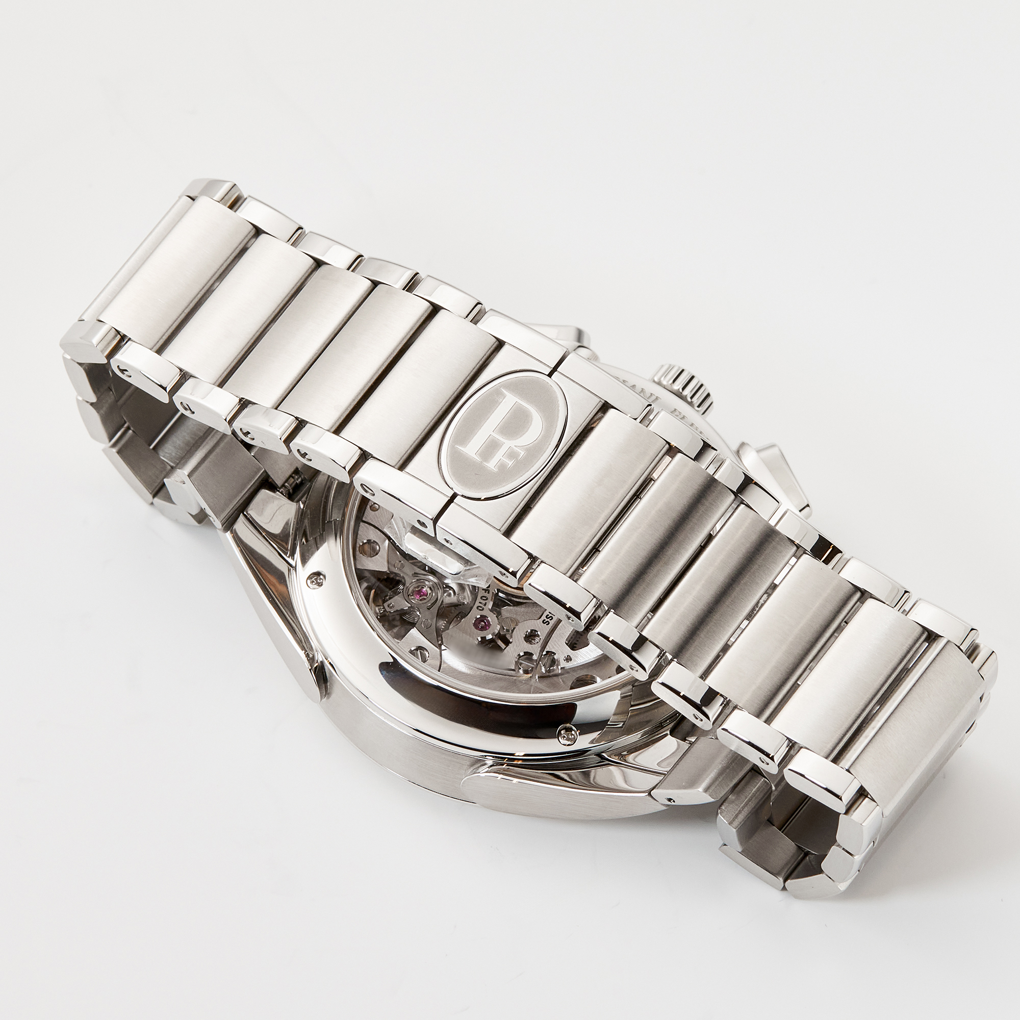 Tonda PF Chronograph Steel Blue Dial 42mm Product Image 10