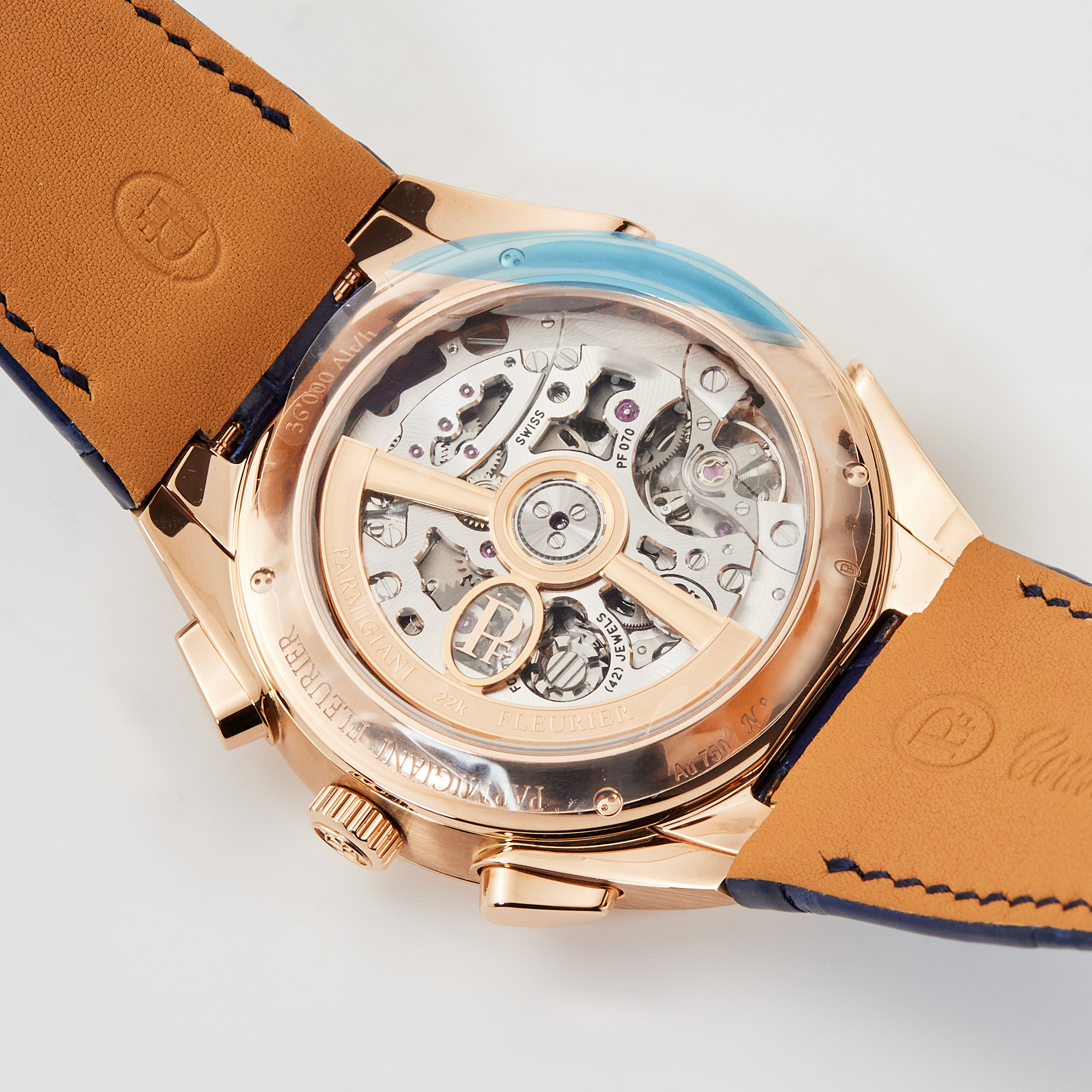 Tonda PF Chronograph Rose Gold Blue Dial 42mm Product Image 5