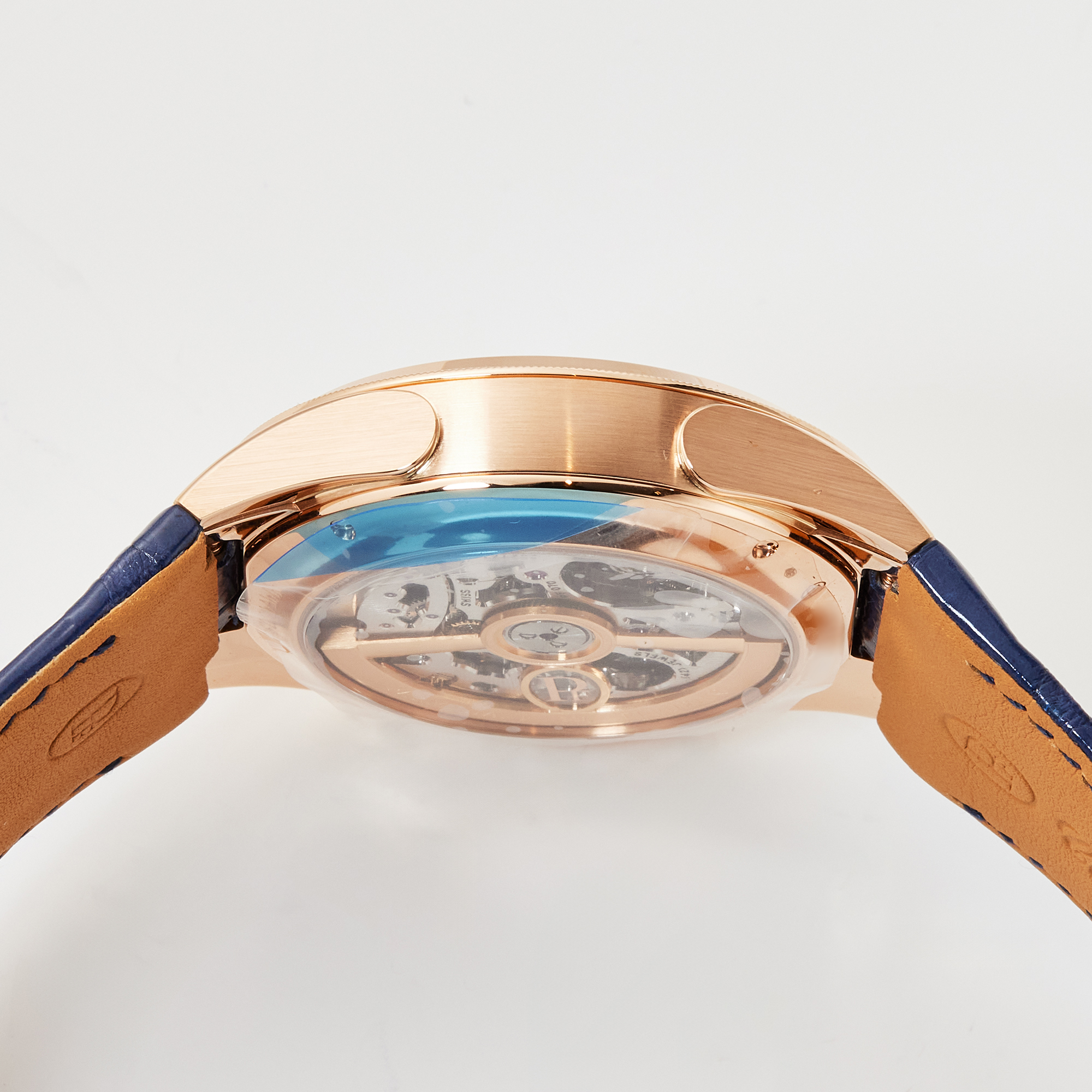 Tonda PF Chronograph Rose Gold Blue Dial 42mm Product Image 7