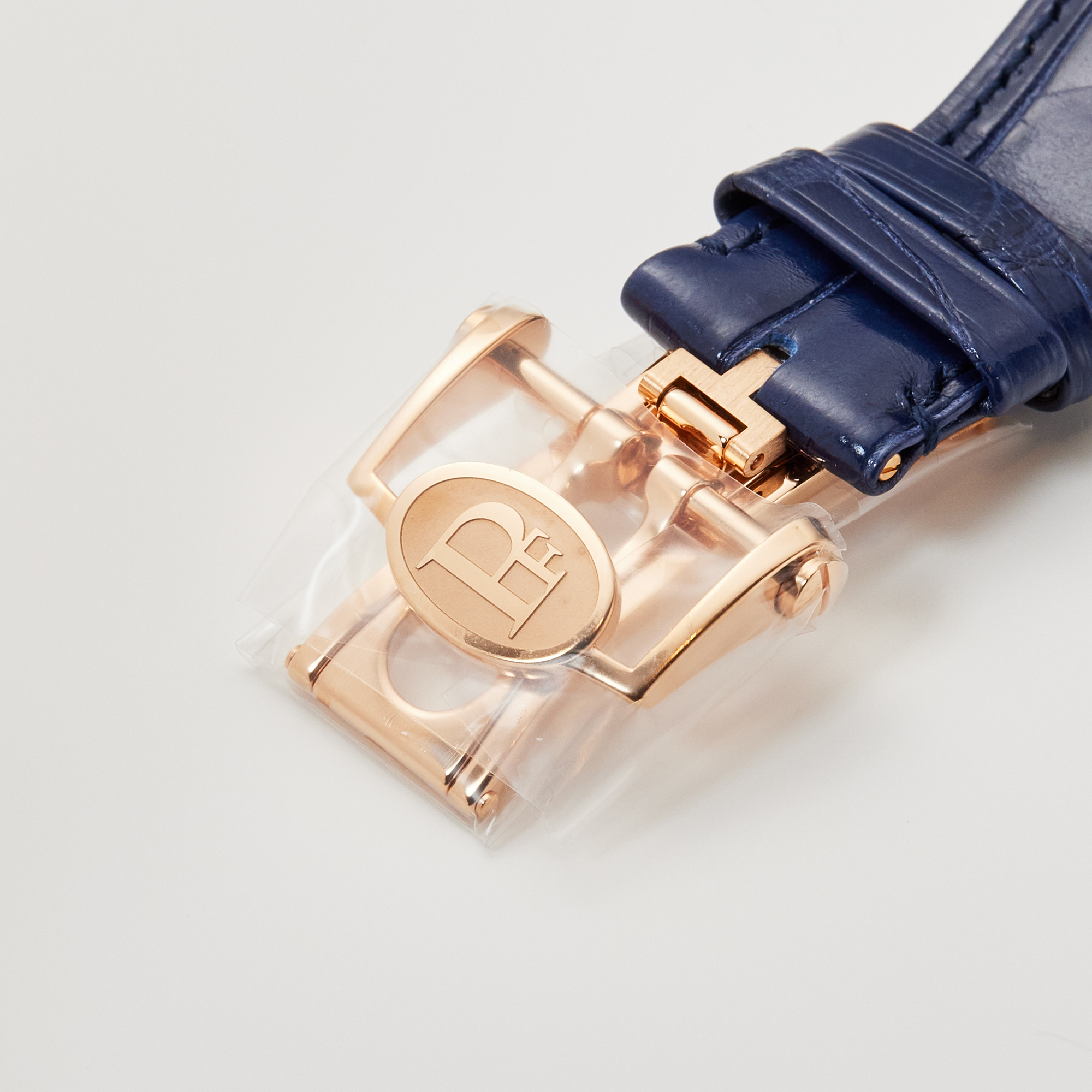 Tonda PF Chronograph Rose Gold Blue Dial 42mm Product Image 8