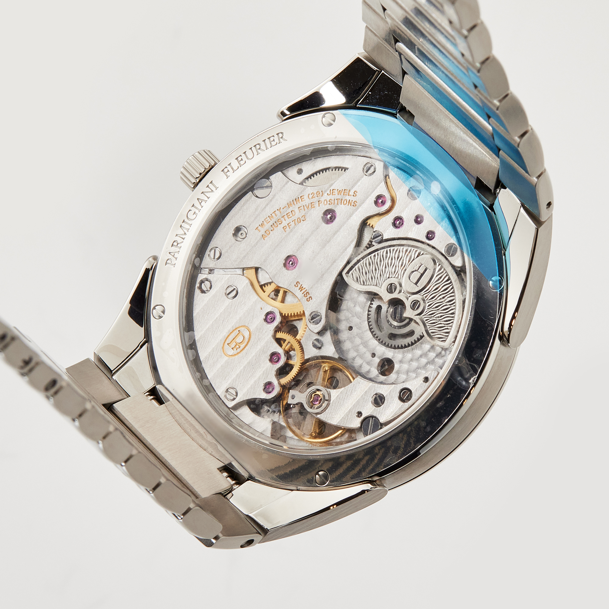 Tonda PF Micro-Rotor Steel Brown Dial 40mm Product Image 5