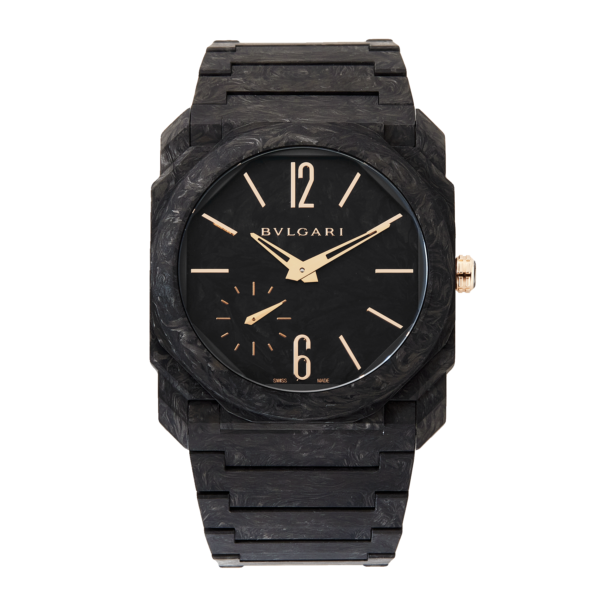Octo Finissimo Carbon Black Dial 40mm Product Image