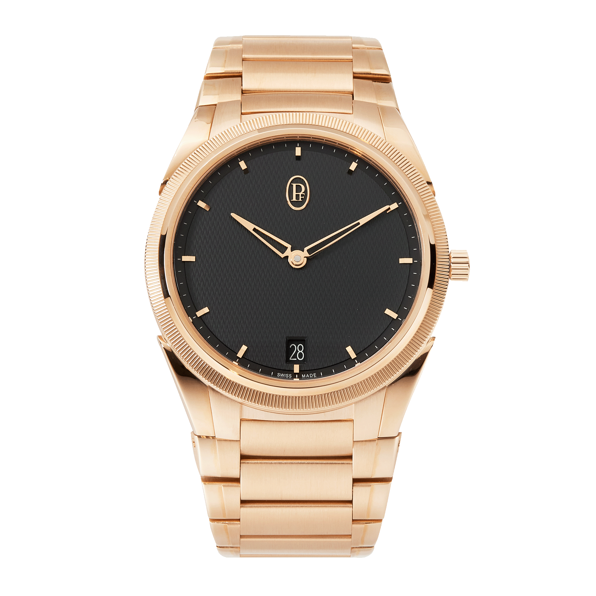Tonda PF Micro-Rotor Rose Gold Black Dial 40mm Product Image