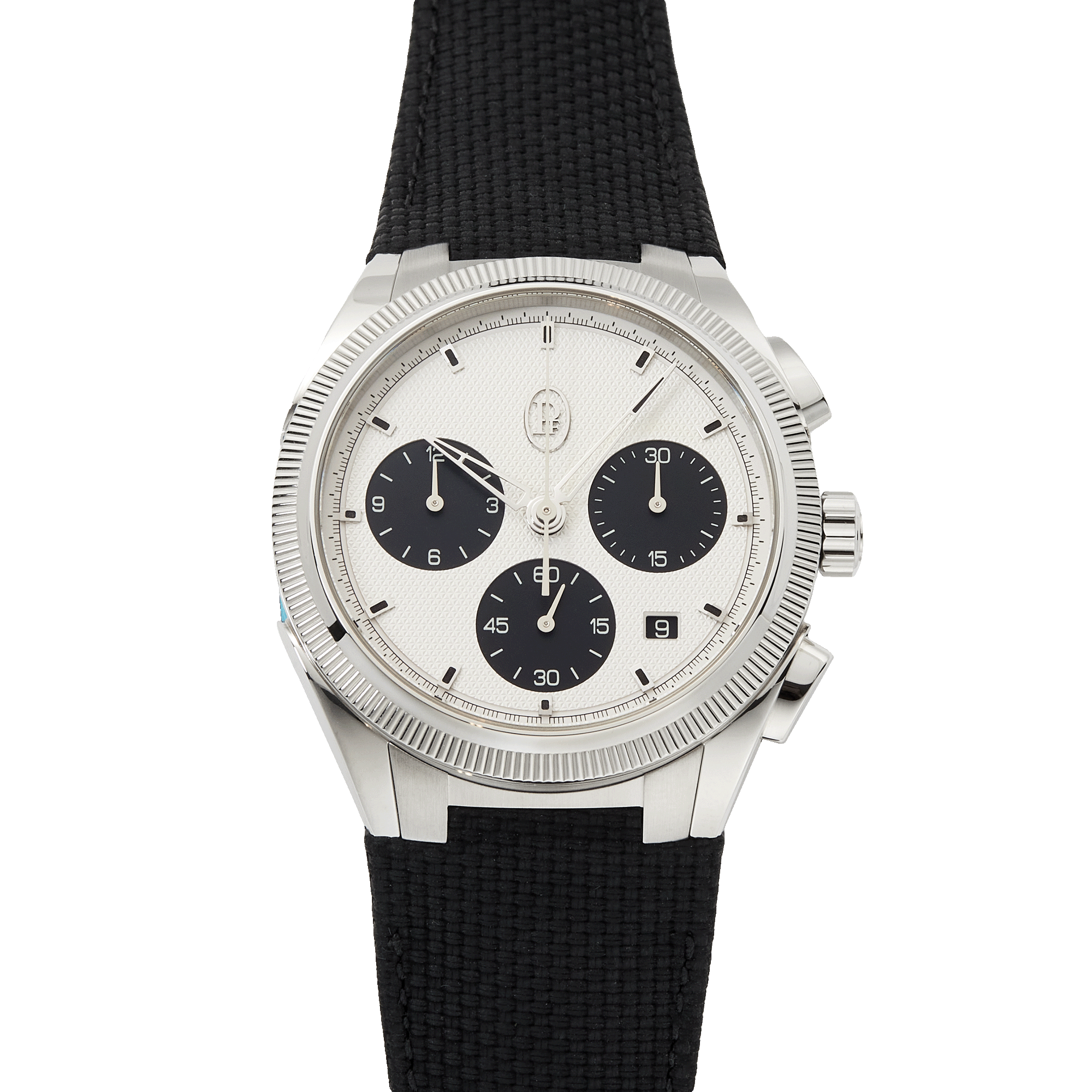 Tonda PF Sport Chronograph Steel White Dial 42mm Product Image 1
