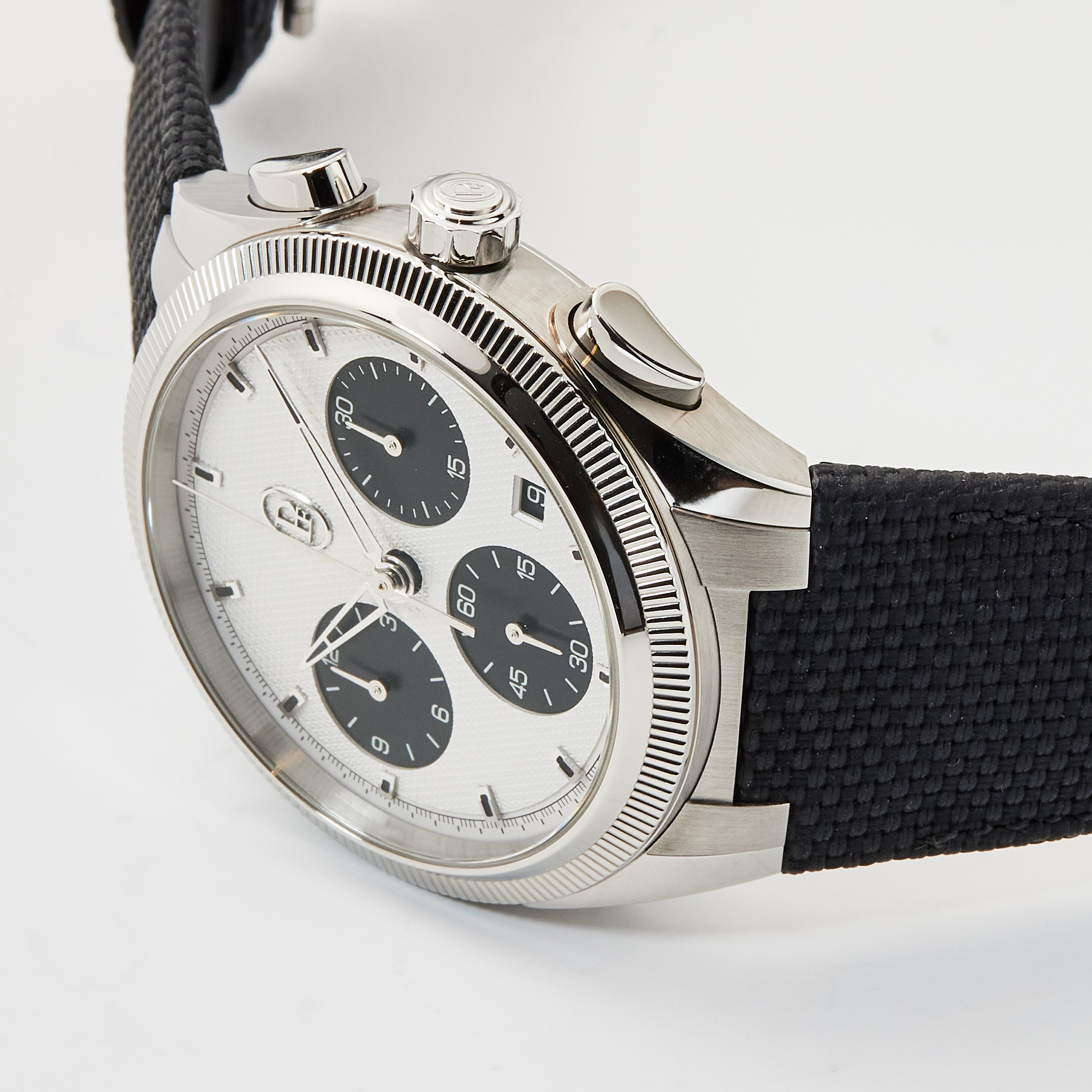 Tonda PF Sport Chronograph Steel White Dial 42mm Product Image 3