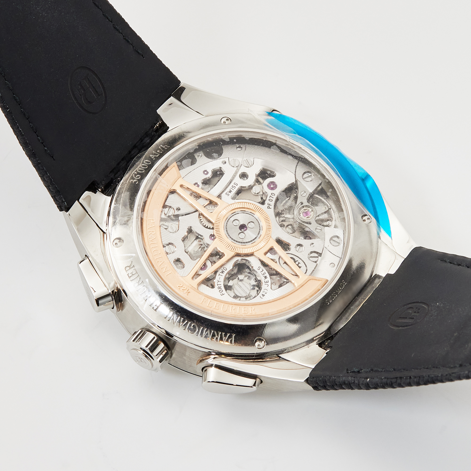 Tonda PF Sport Chronograph Steel White Dial 42mm Product Image 5
