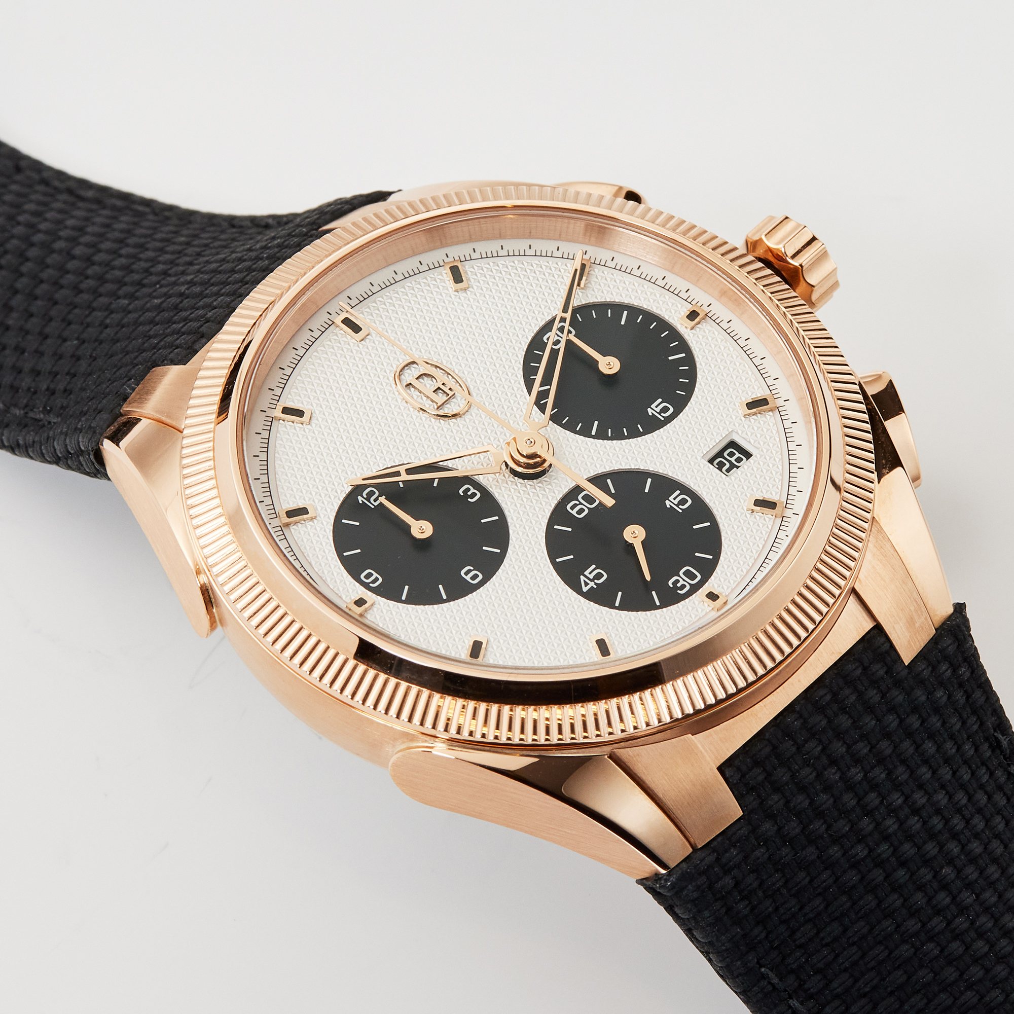 Tonda PF Sport Chronograph Rose Gold Silver Dial 42mm Product Image 2