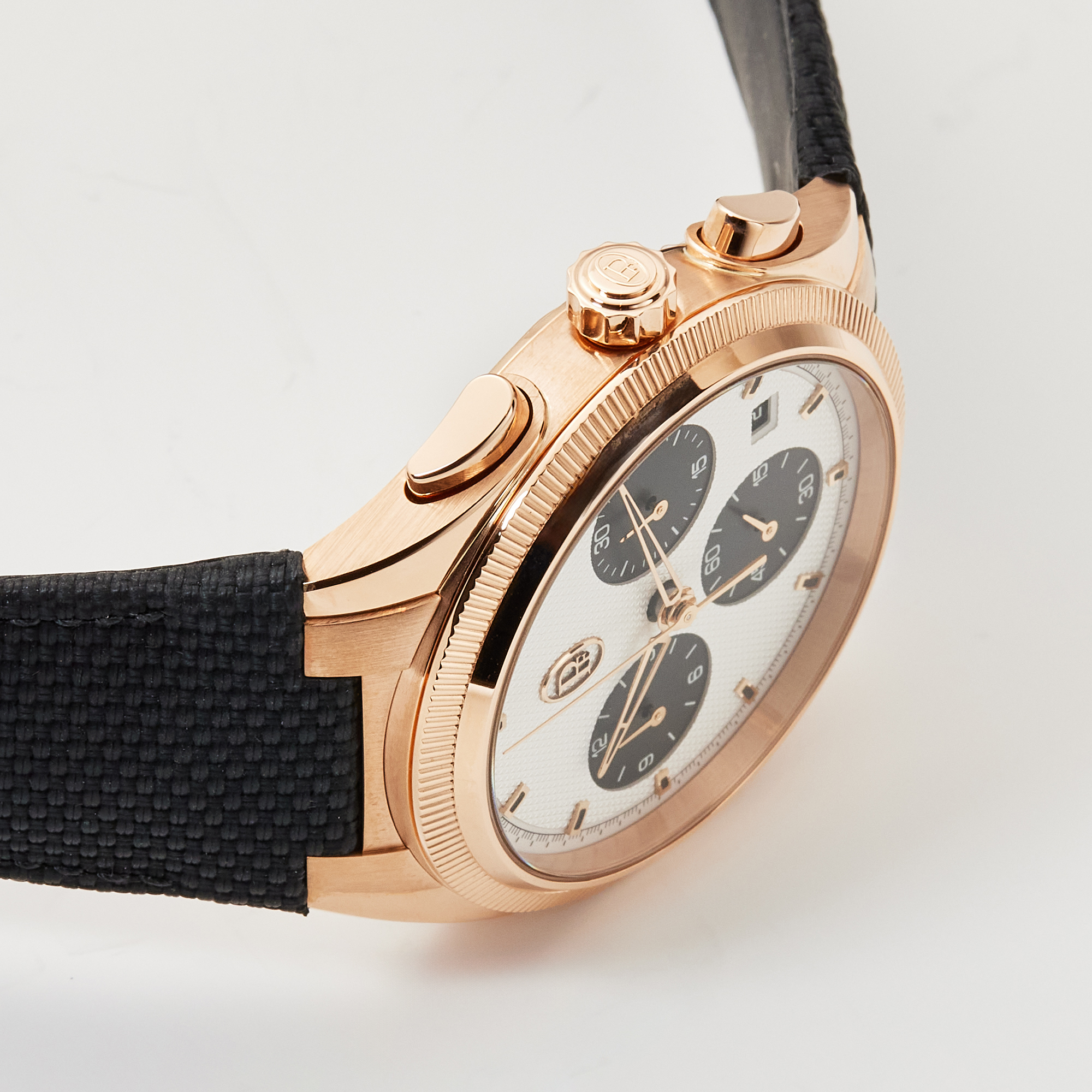 Tonda PF Sport Chronograph Rose Gold Silver Dial 42mm Product Image 4