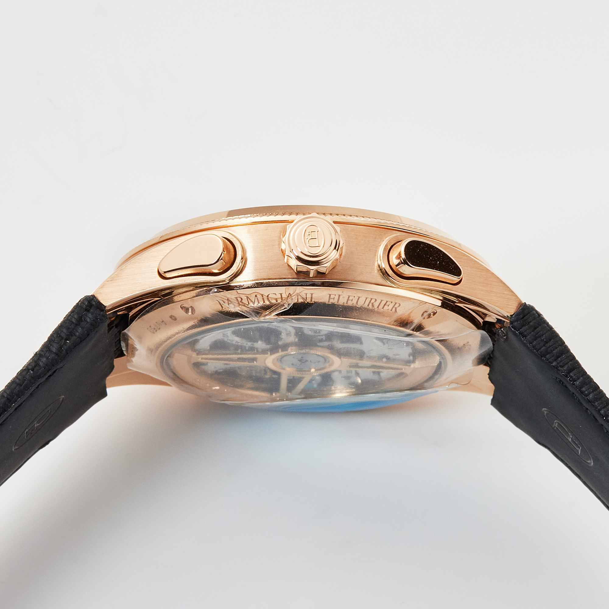 Tonda PF Sport Chronograph Rose Gold Silver Dial 42mm Product Image 6
