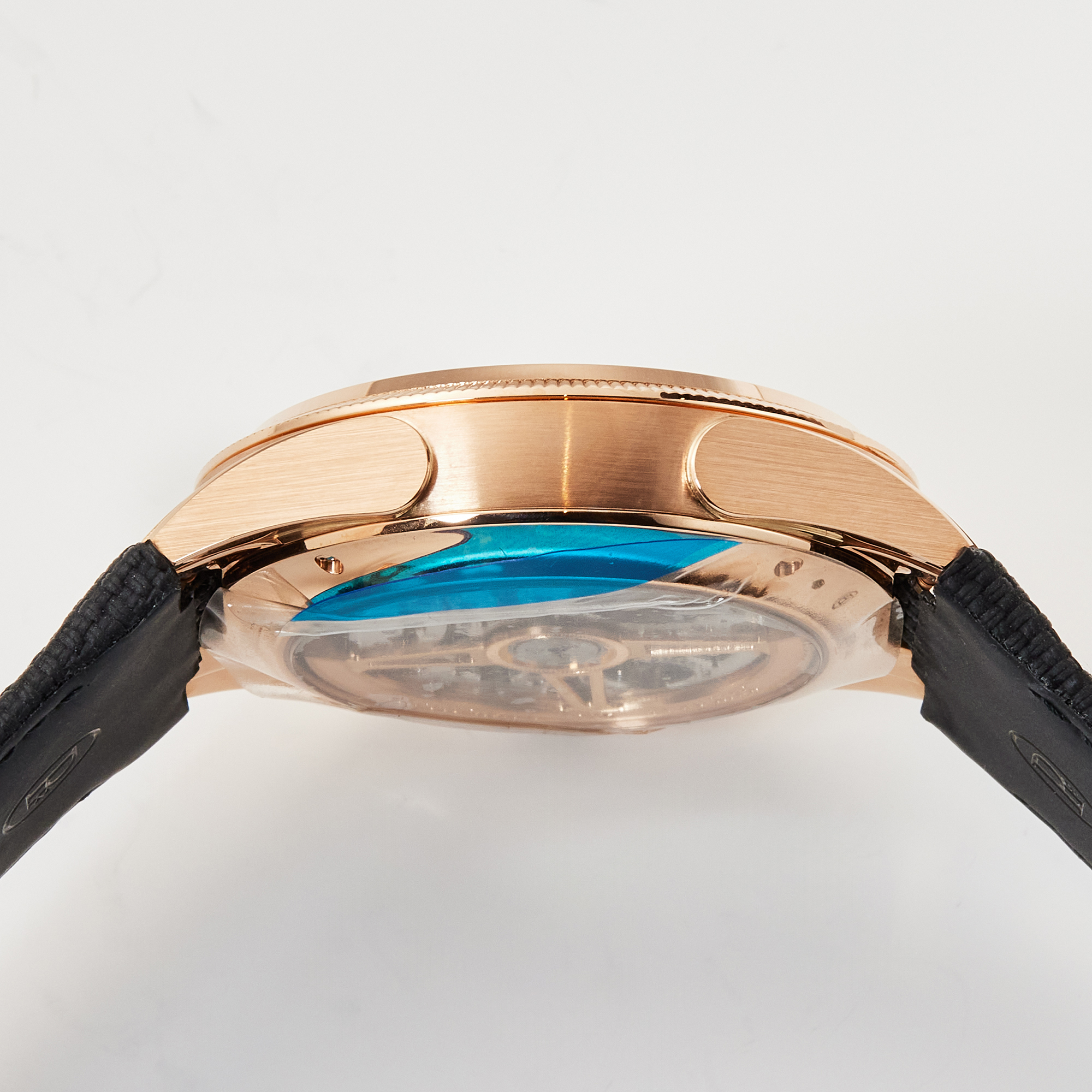Tonda PF Sport Chronograph Rose Gold Silver Dial 42mm Product Image 7
