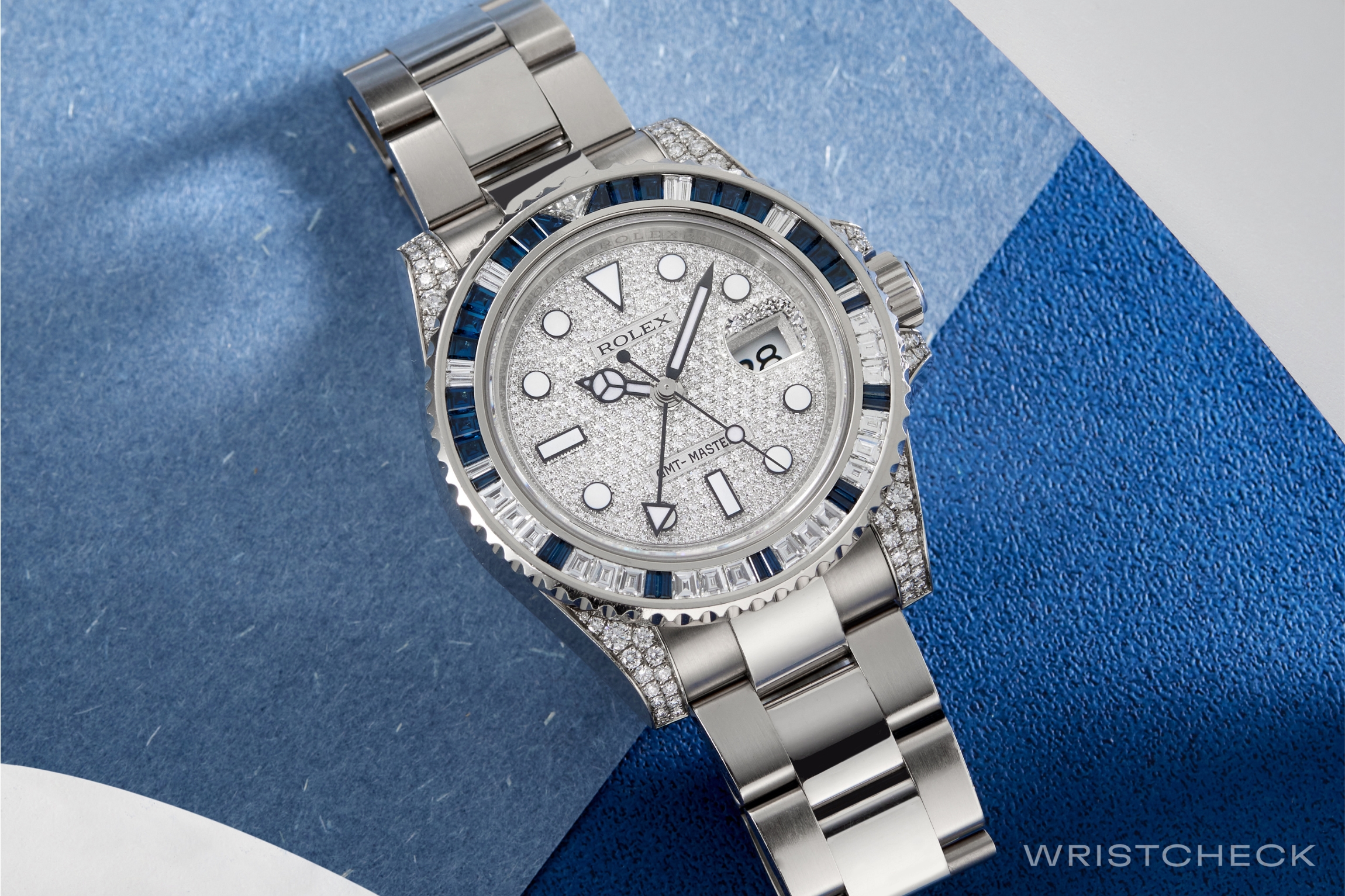 maria7✴︎ GMT-Master II, ref. 116758SARU Yellow gold, diamond