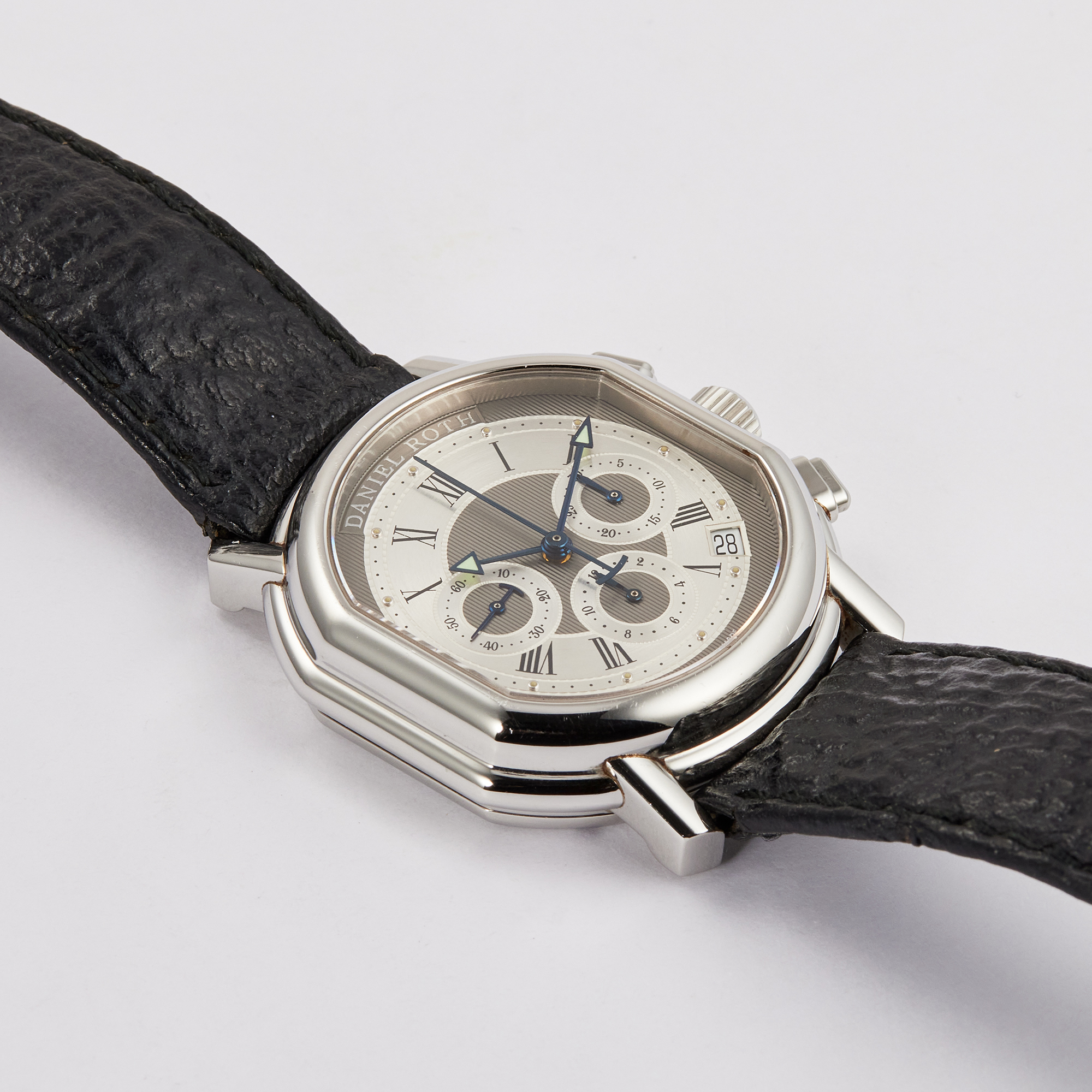 Masters Chronograph Steel Silver Dial 41mm Product Image 2
