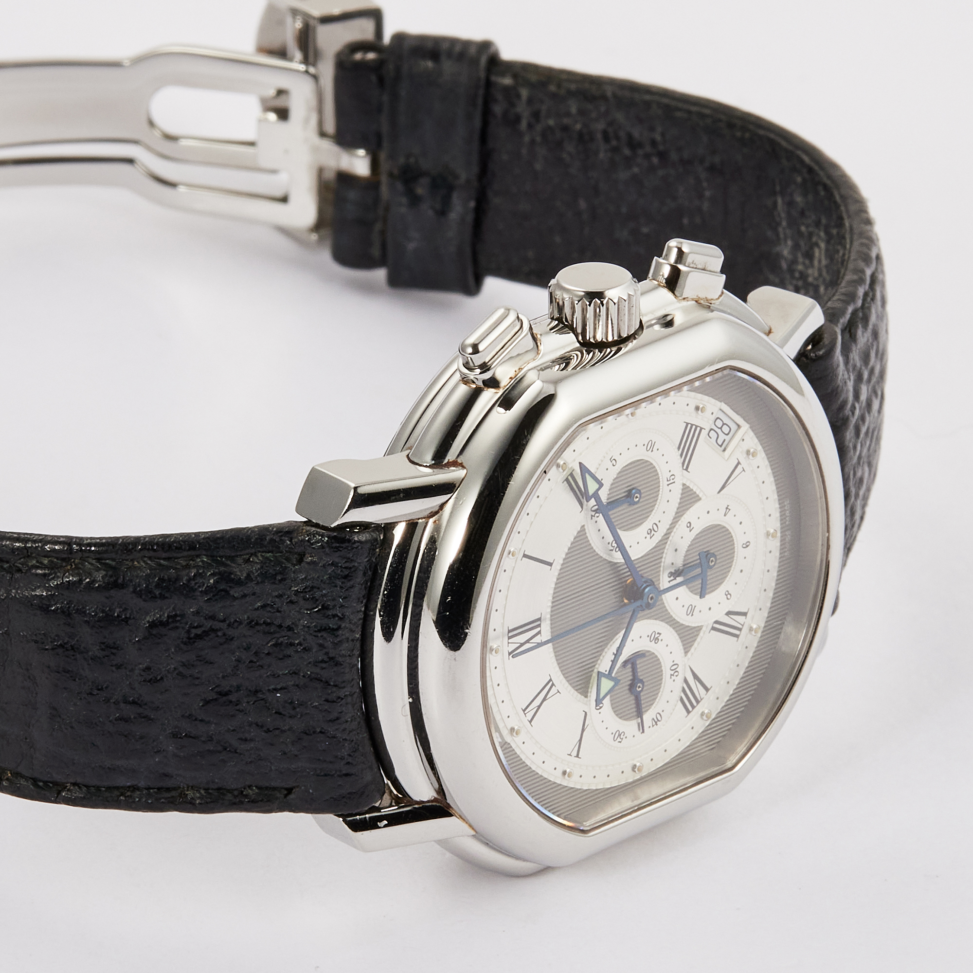 Masters Chronograph Steel Silver Dial 41mm Product Image 4