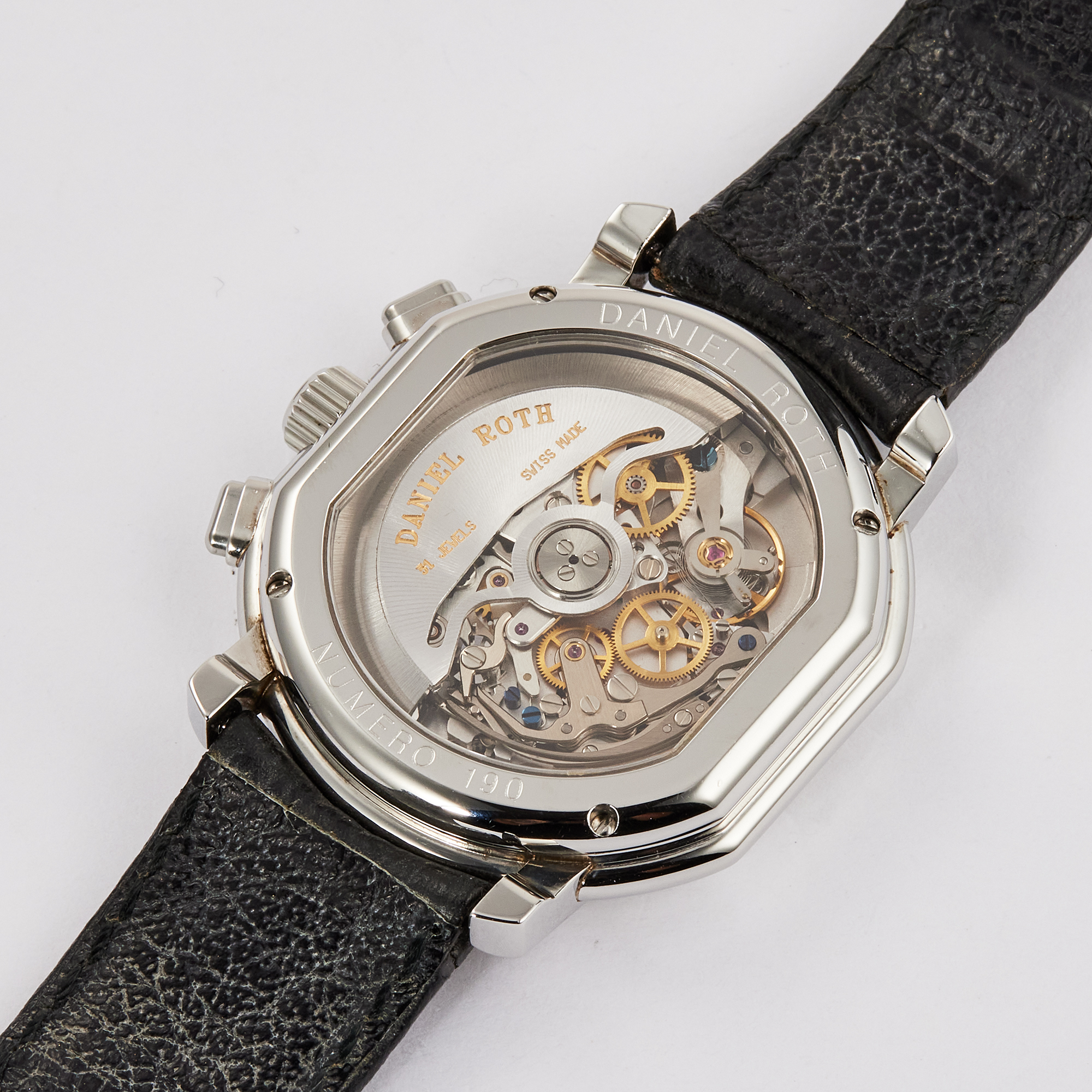 Masters Chronograph Steel Silver Dial 41mm Product Image 5