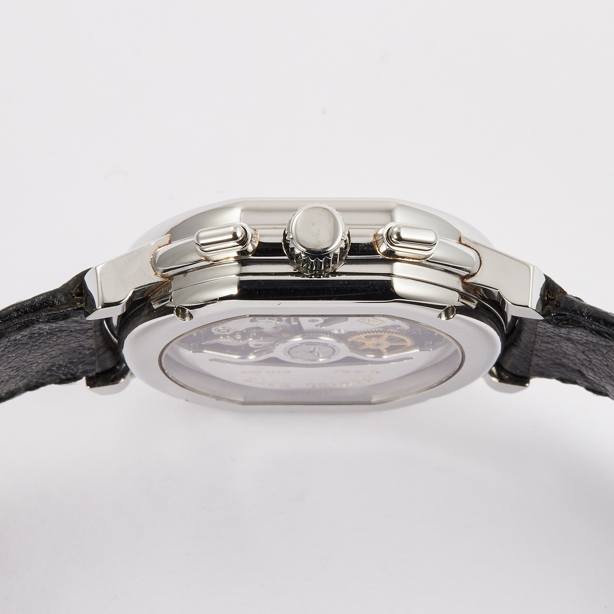 Masters Chronograph Steel Silver Dial 41mm Product Image 6