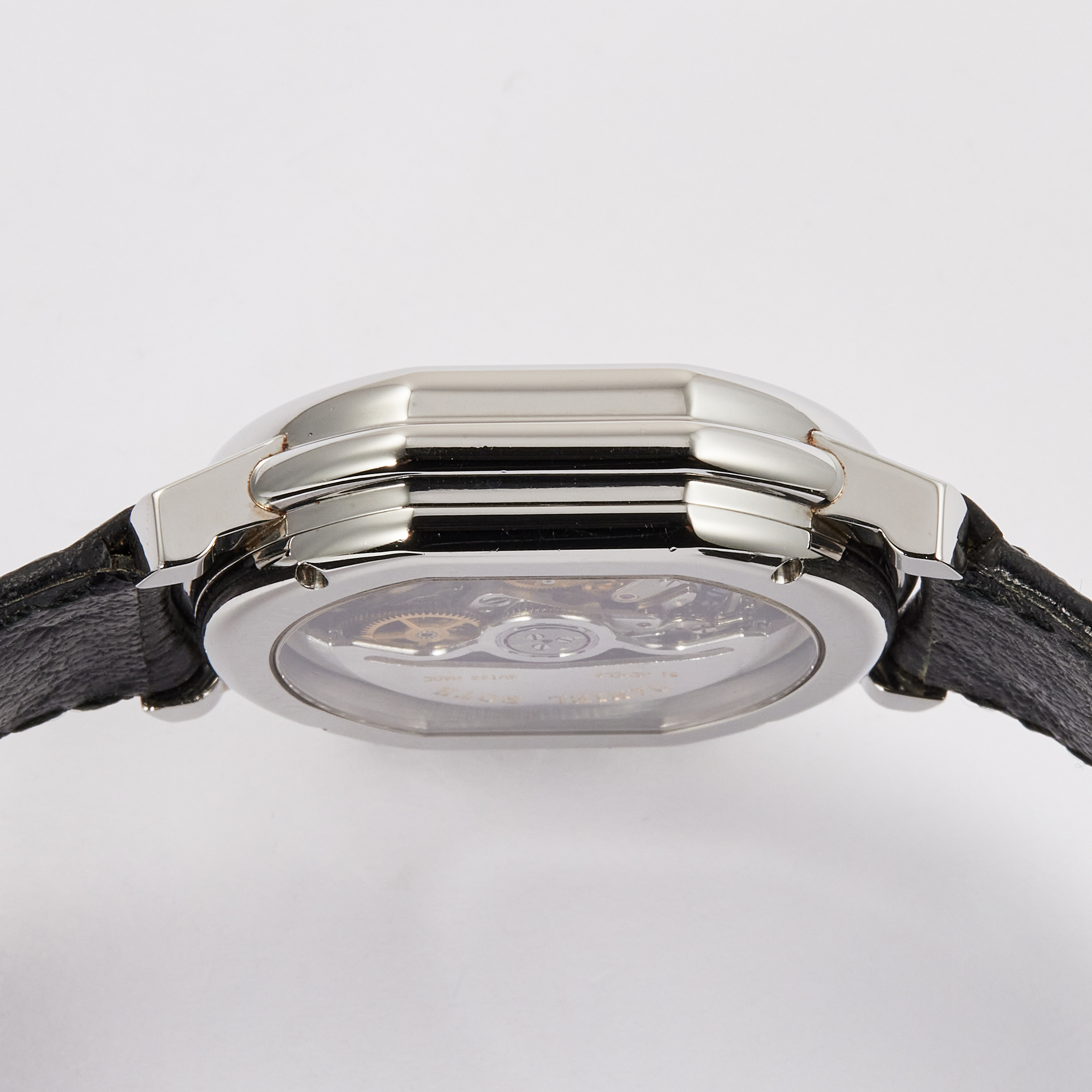 Masters Chronograph Steel Silver Dial 41mm Product Image 7