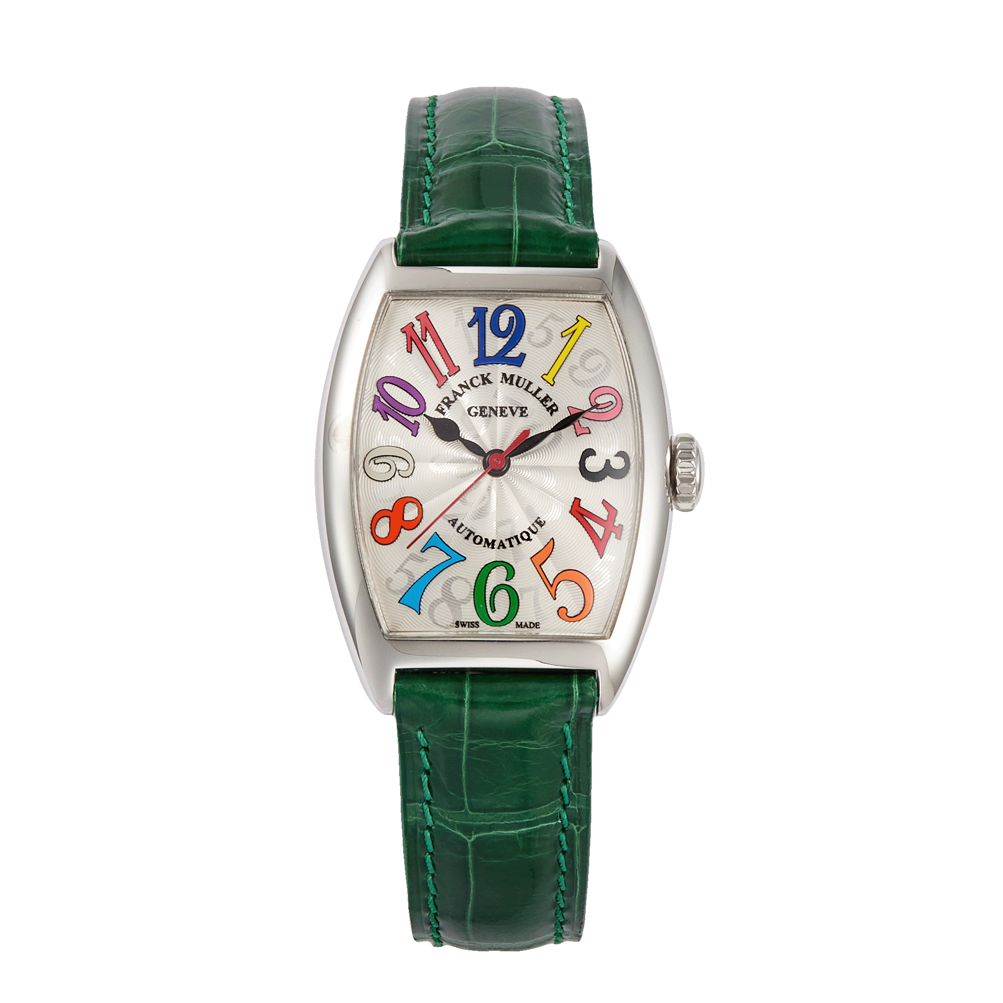 Cintree Curvex Steel Silver Dial 29mm Product Image 1