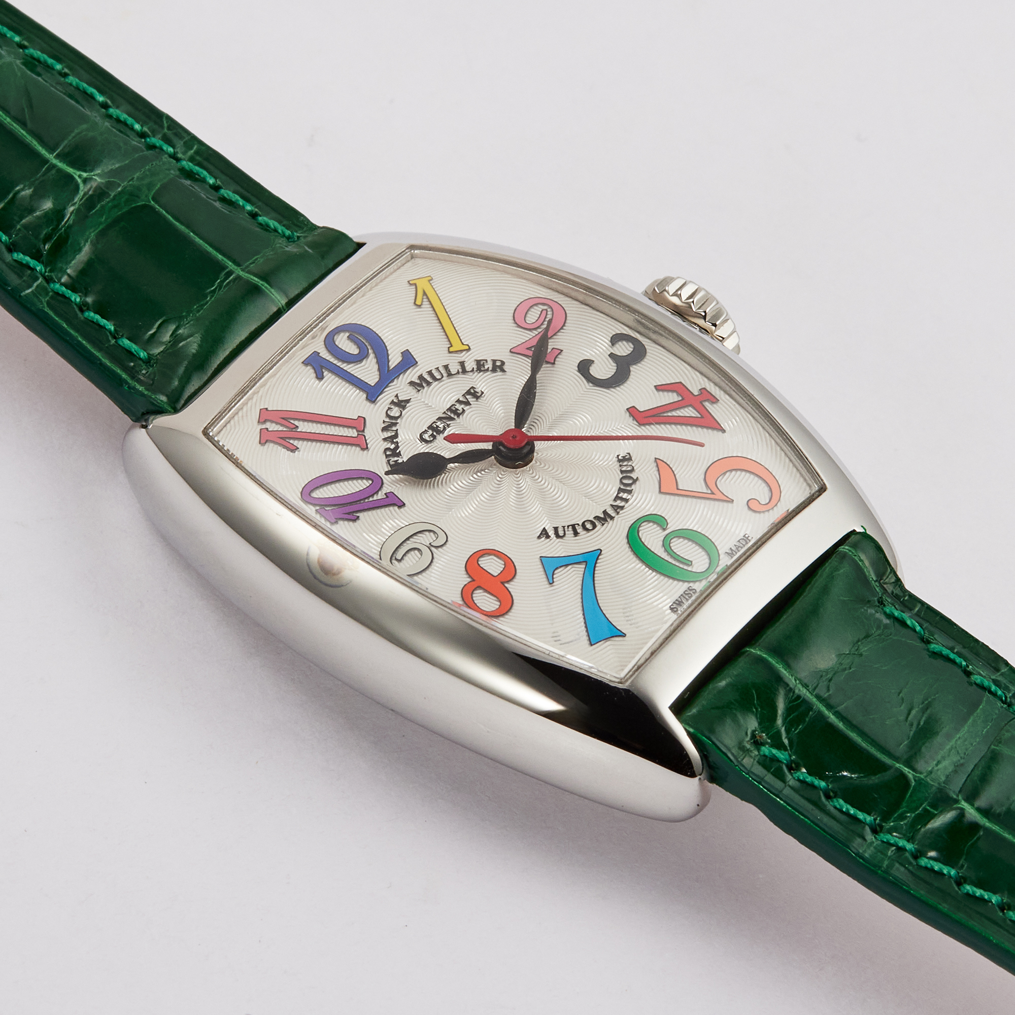 Cintree Curvex Steel Silver Dial 29mm Product Image 2