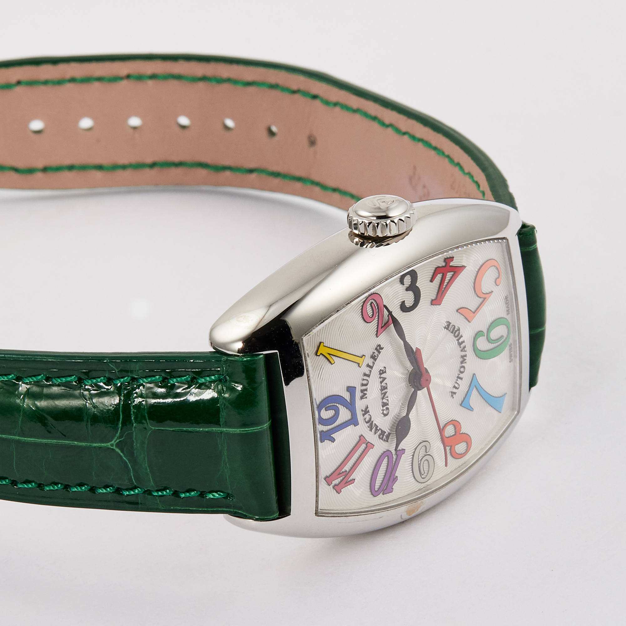 Cintree Curvex Steel Silver Dial 29mm Product Image 4