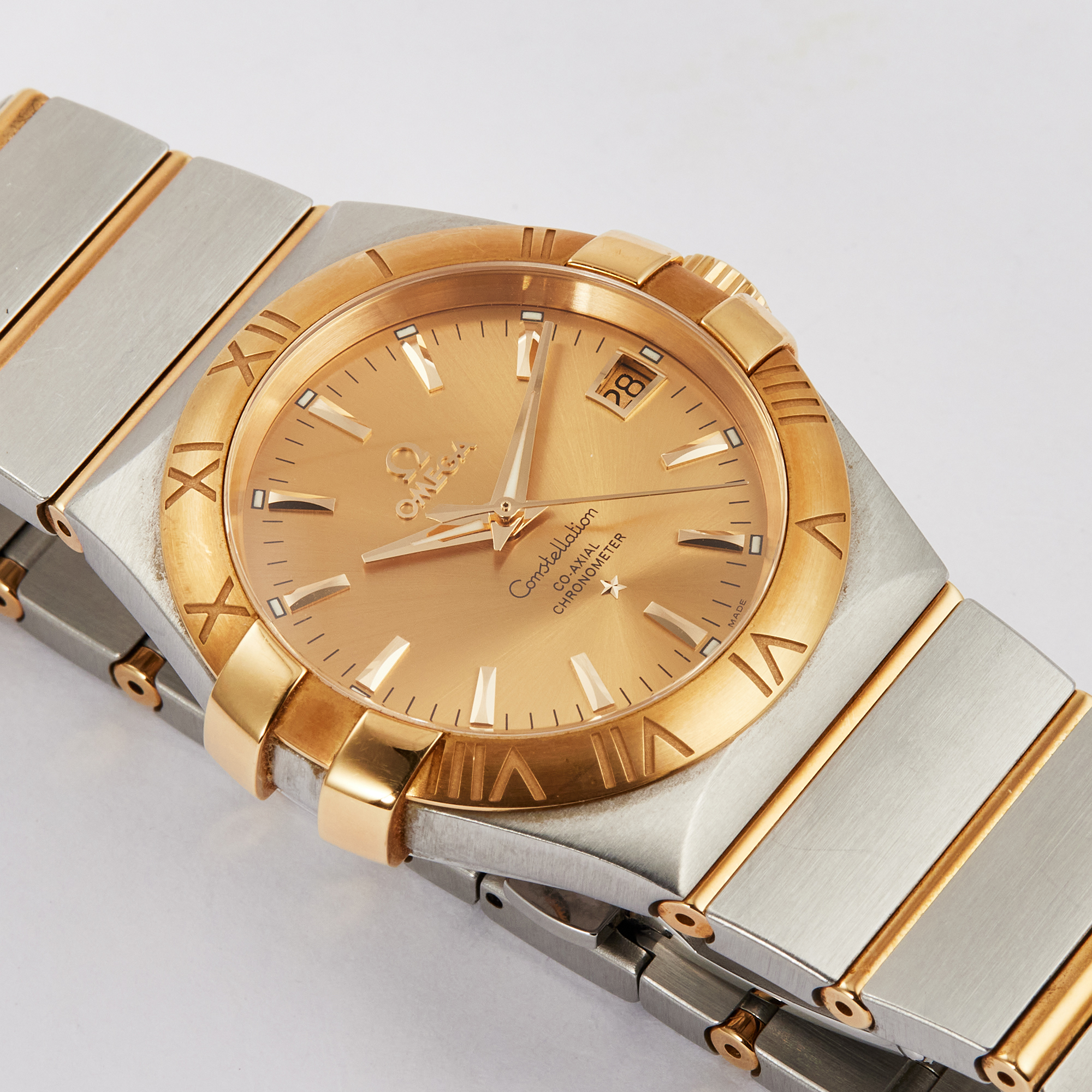 Constellation Yellow Gold & Steel Champagne Dial 38mm Product Image 2