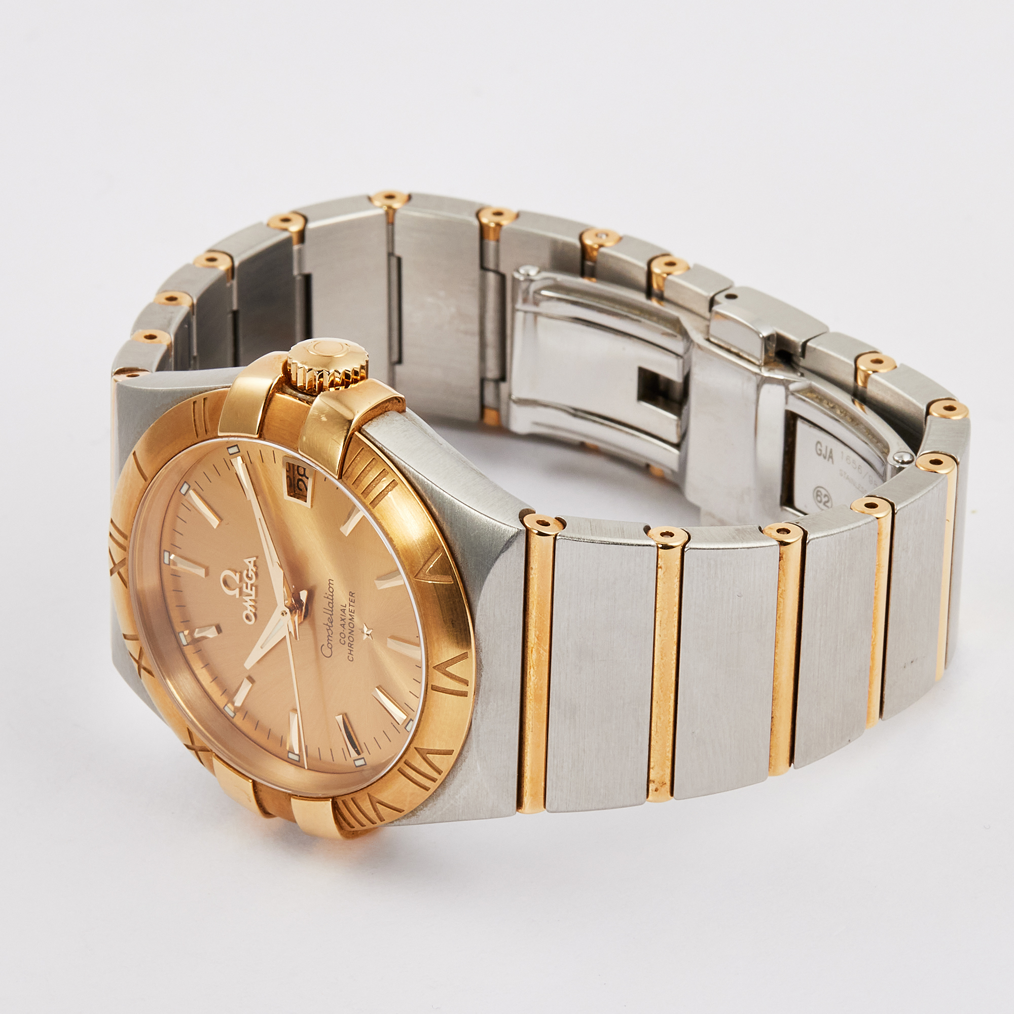 Constellation Yellow Gold & Steel Champagne Dial 38mm Product Image 3