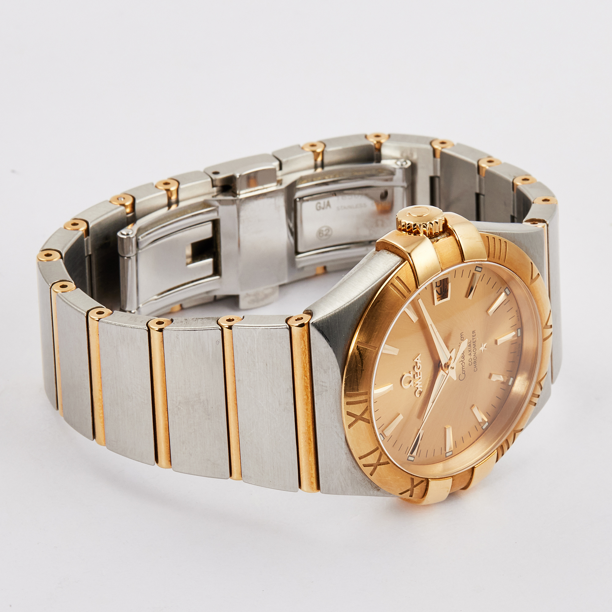 Constellation Yellow Gold & Steel Champagne Dial 38mm Product Image 4