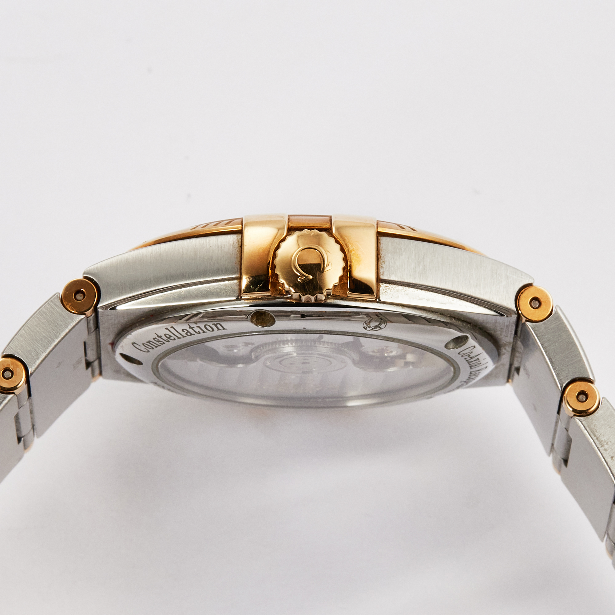 Constellation Yellow Gold & Steel Champagne Dial 38mm Product Image 5