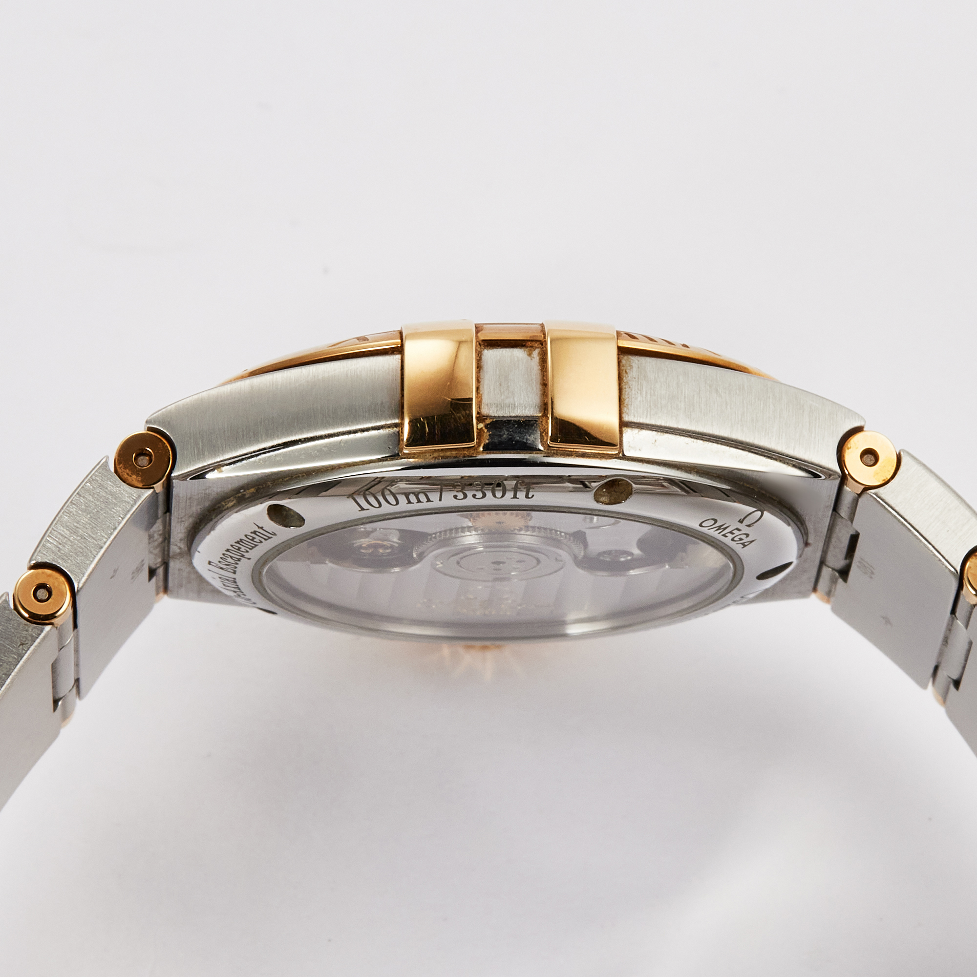 Constellation Yellow Gold & Steel Champagne Dial 38mm Product Image 6