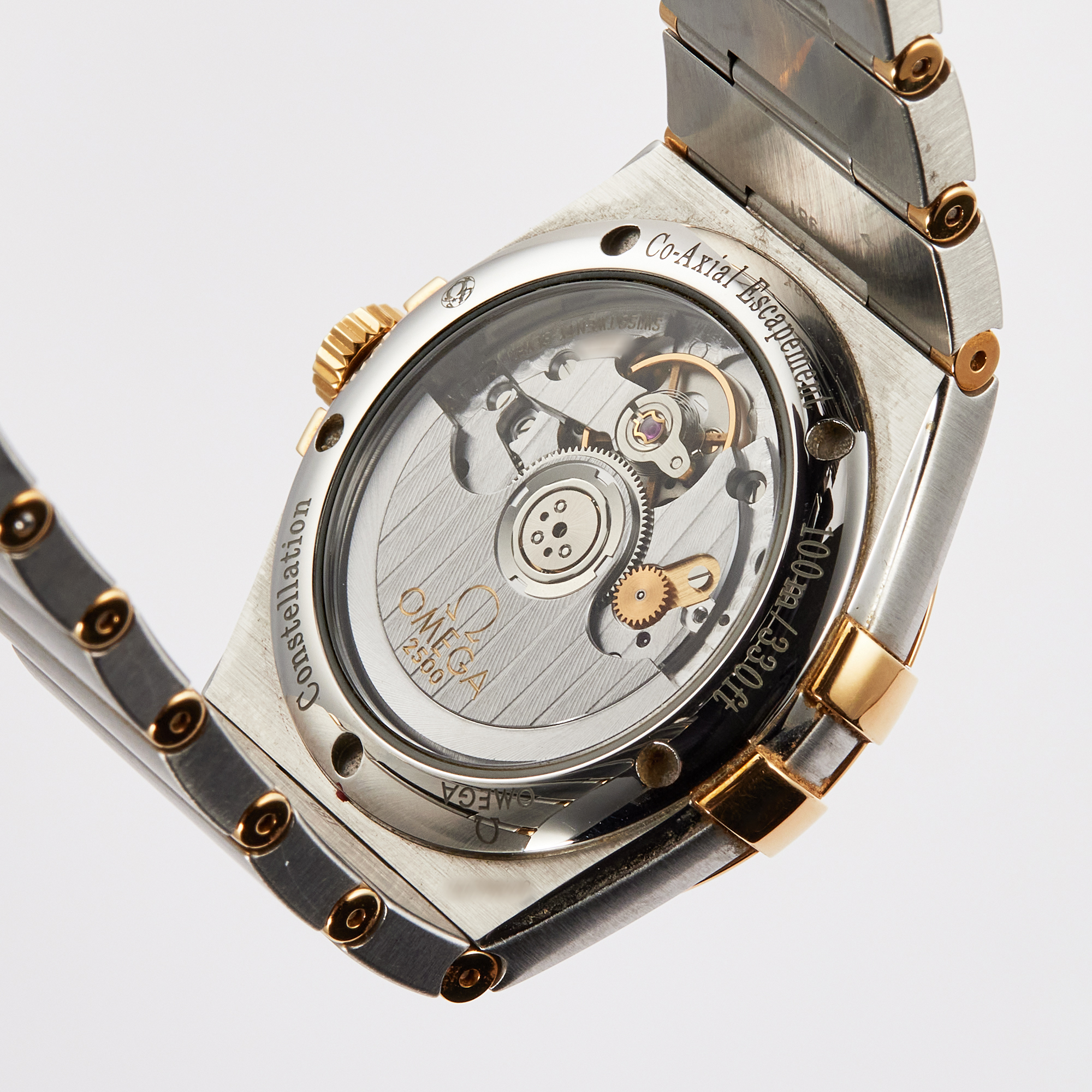 Constellation Yellow Gold & Steel Champagne Dial 38mm Product Image 7