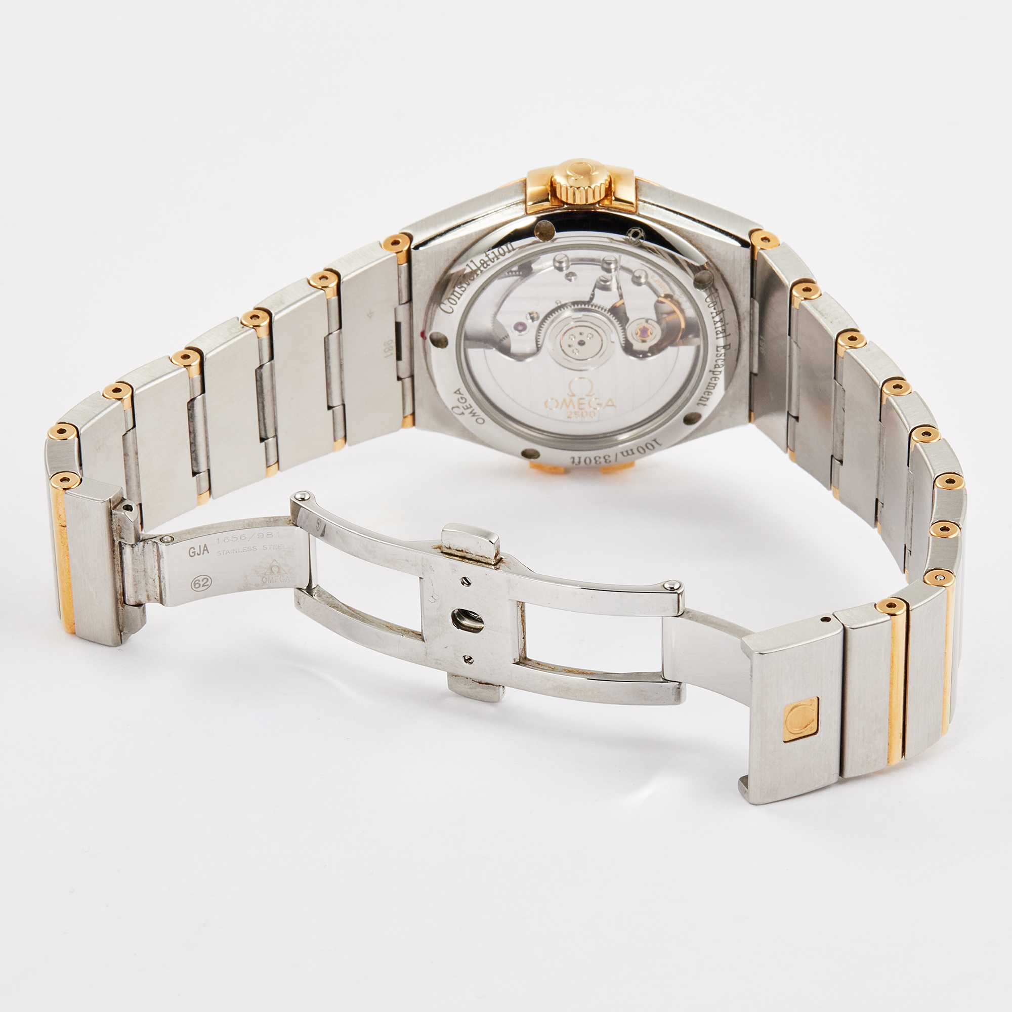 Constellation Yellow Gold & Steel Champagne Dial 38mm Product Image 8