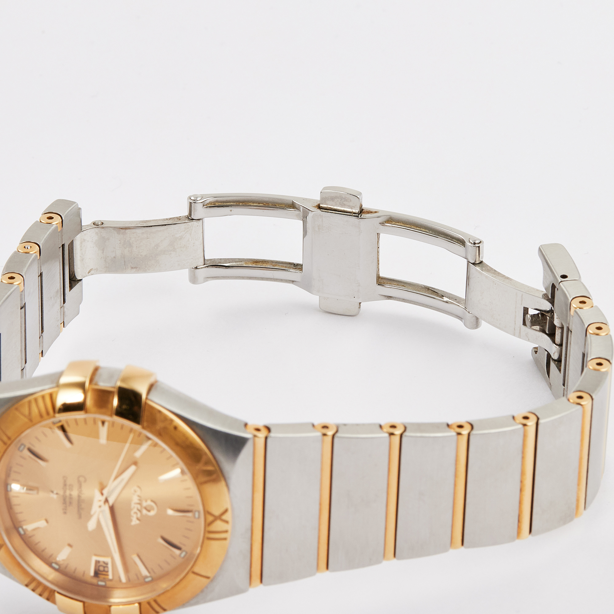 Constellation Yellow Gold & Steel Champagne Dial 38mm Product Image 9