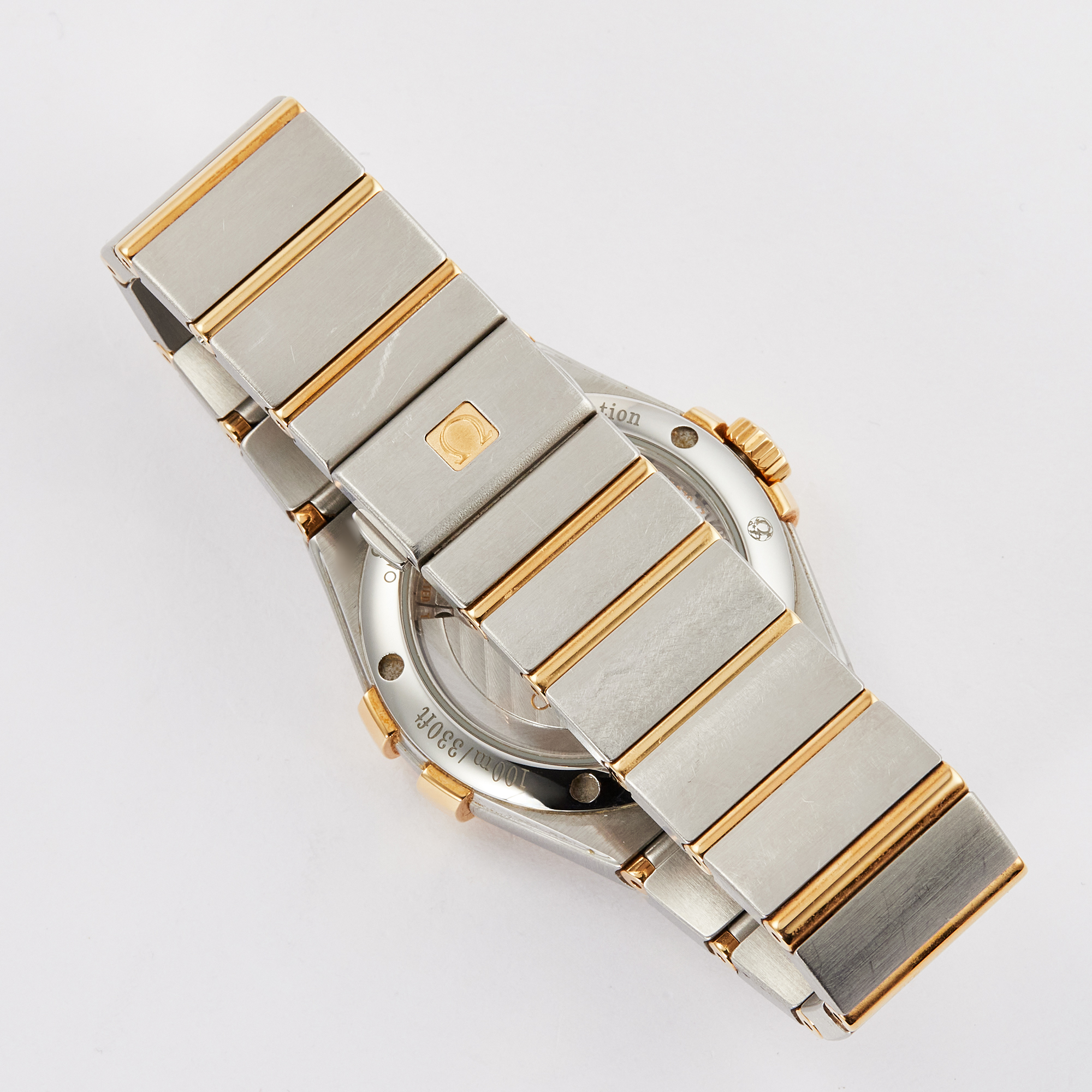 Constellation Yellow Gold & Steel Champagne Dial 38mm Product Image 10