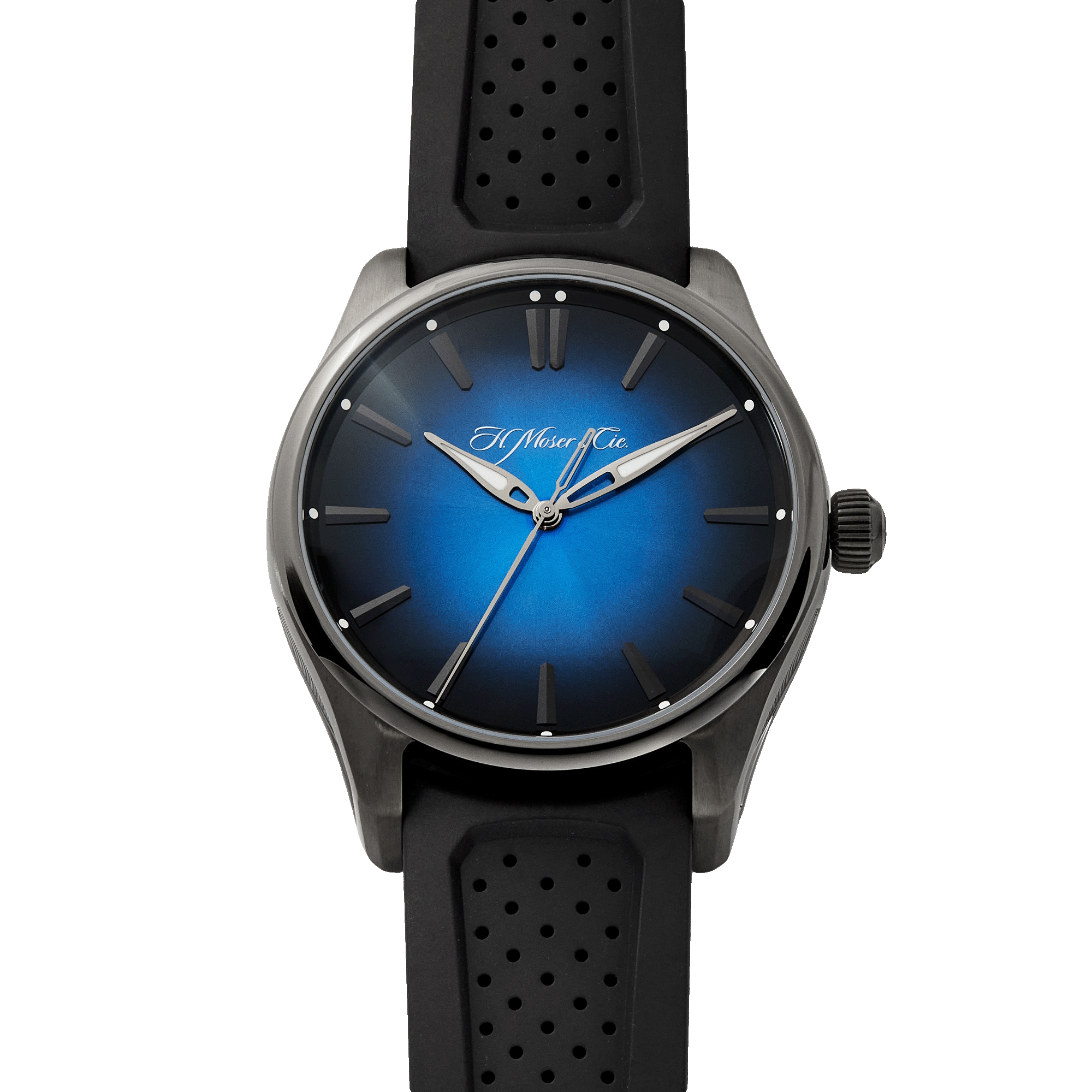 Pioneer Centre Seconds Steel Blue Dial 42mm Product Image