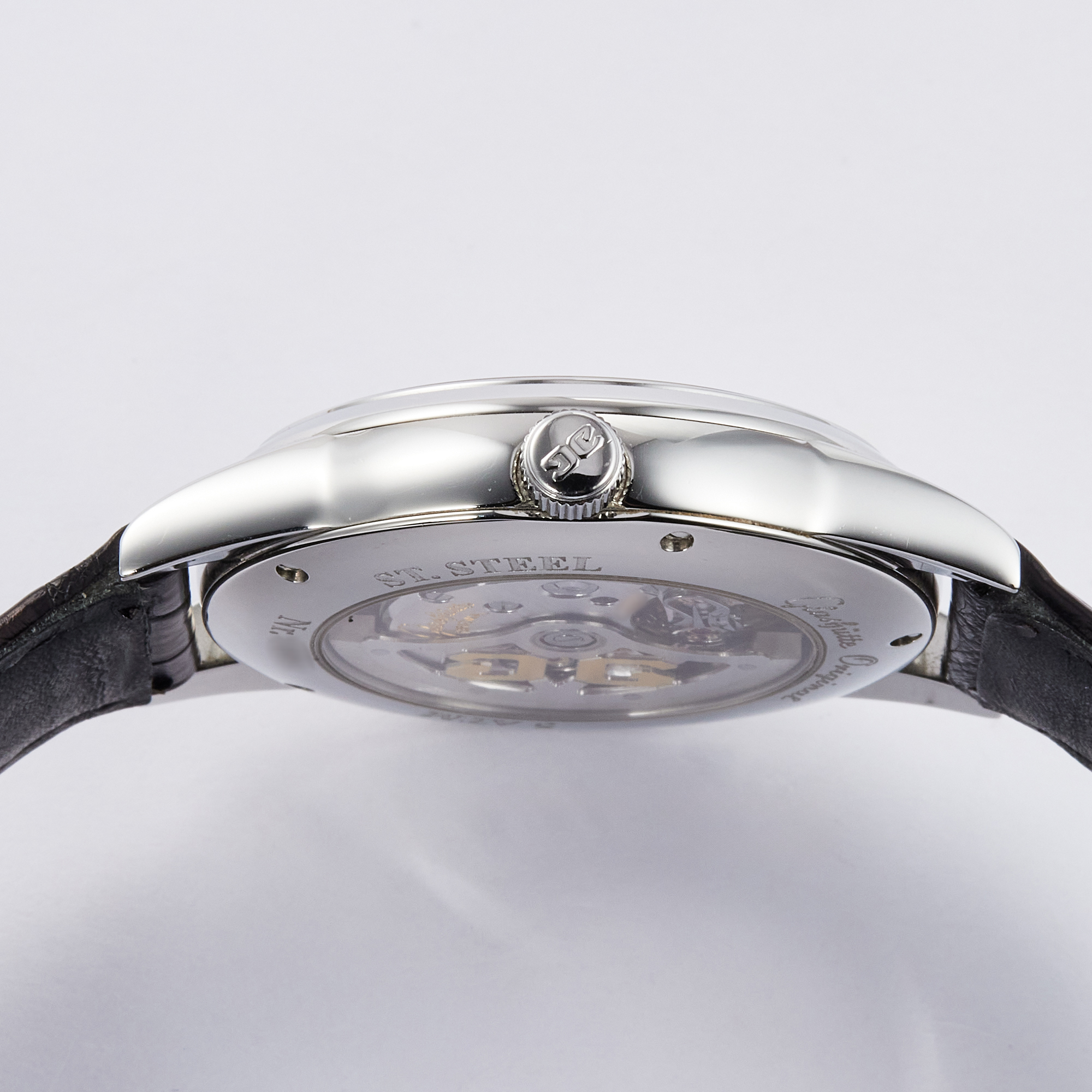 Senator Date Steel Silver Dial 40mm Product Image 6