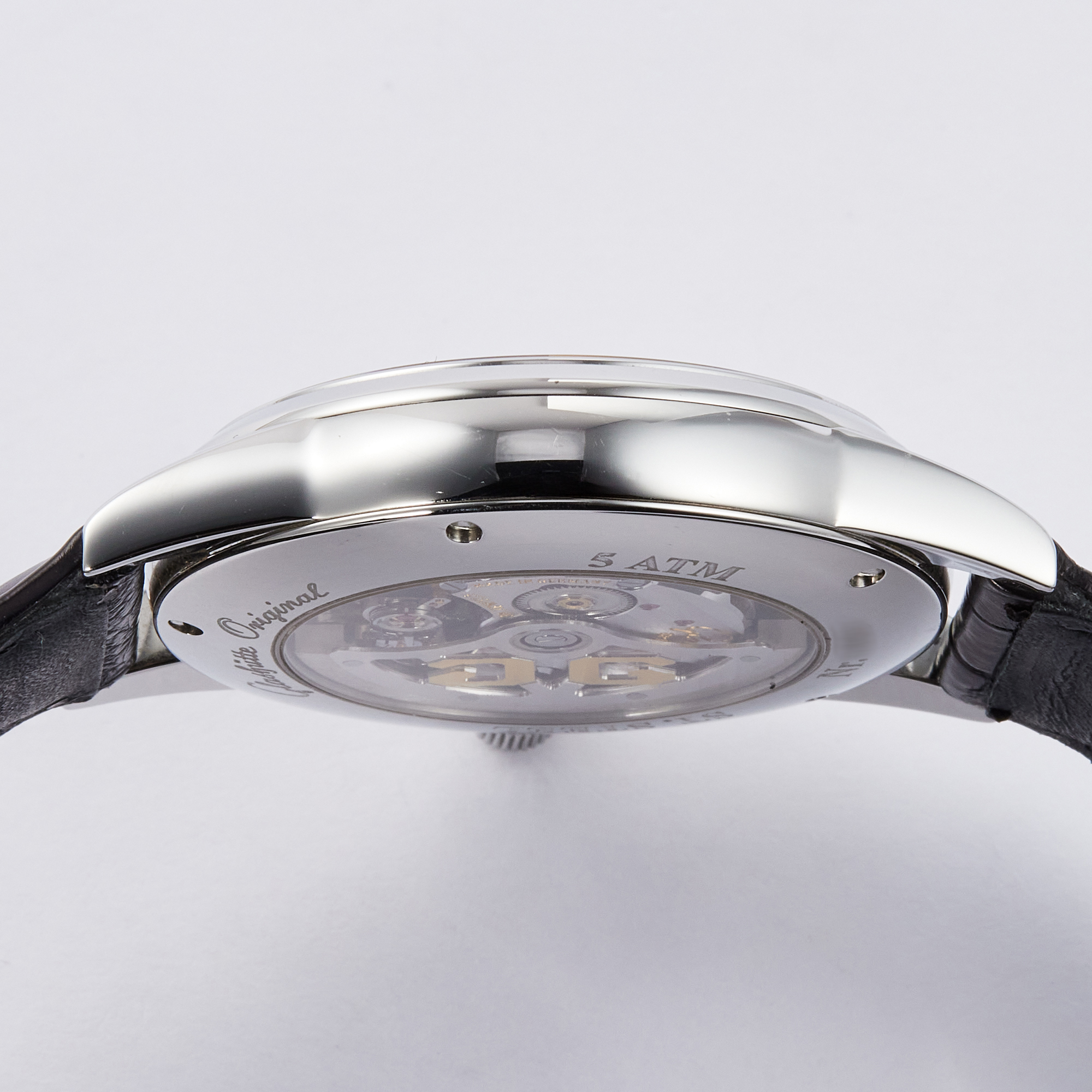 Senator Date Steel Silver Dial 40mm Product Image 7