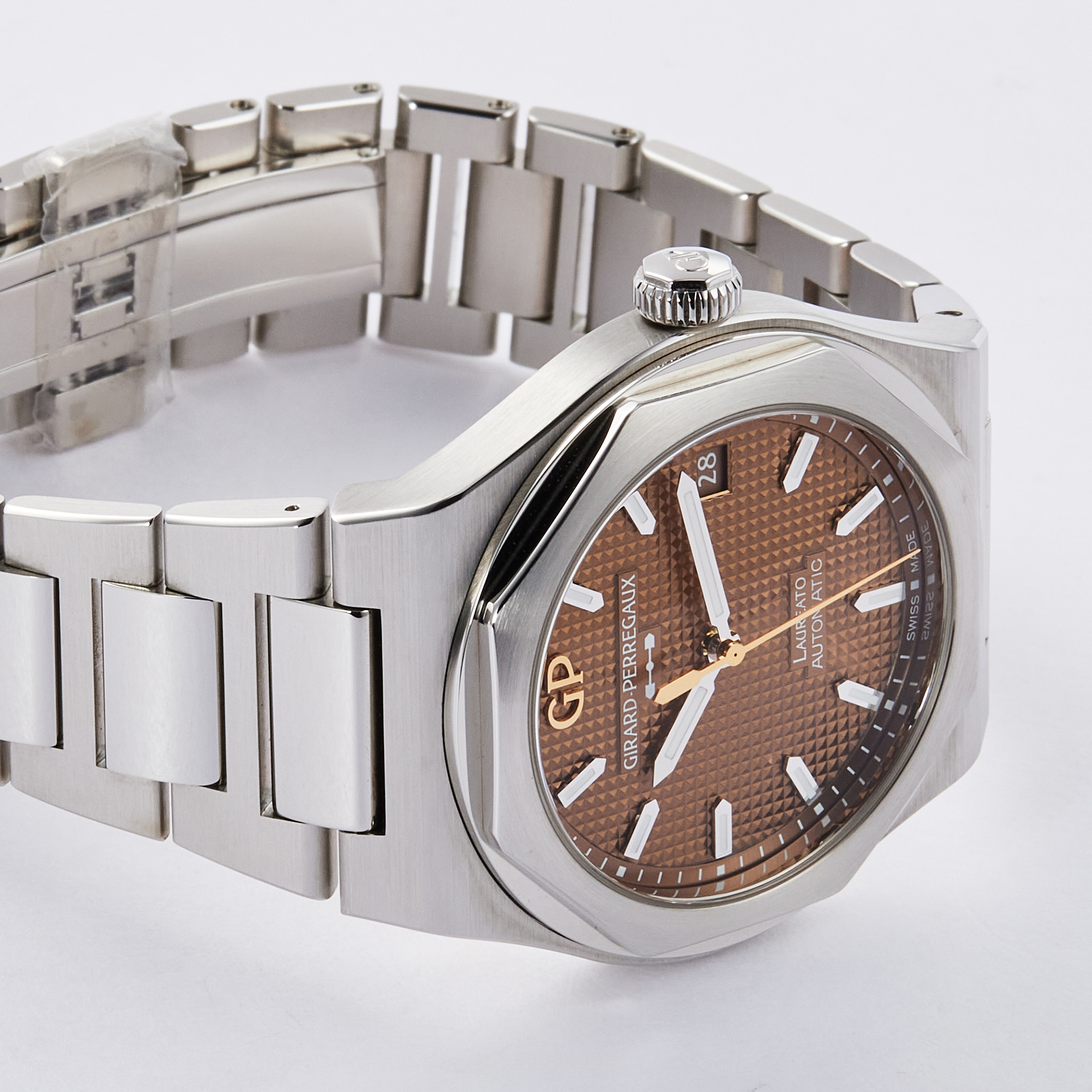 Laureato Steel Copper Dial 38mm Product Image 4