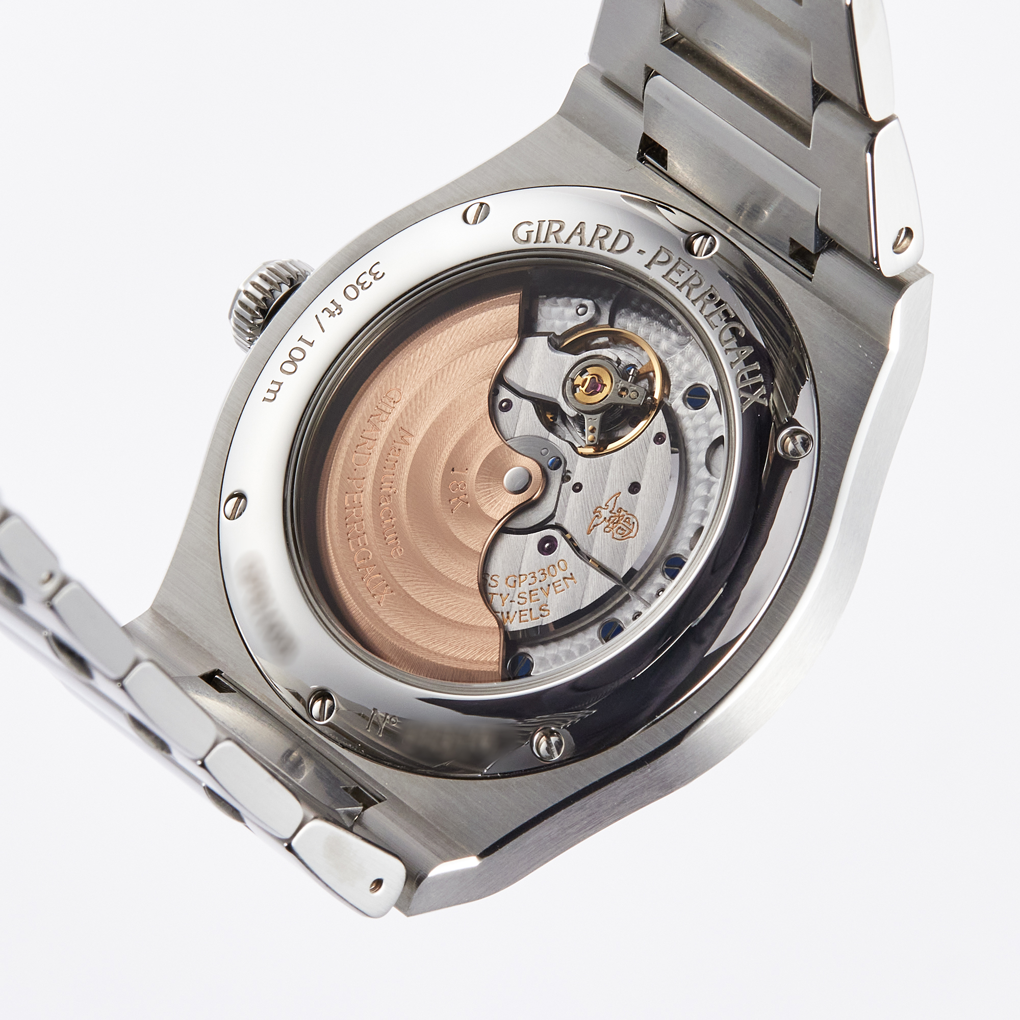 Laureato Steel Copper Dial 38mm Product Image 5